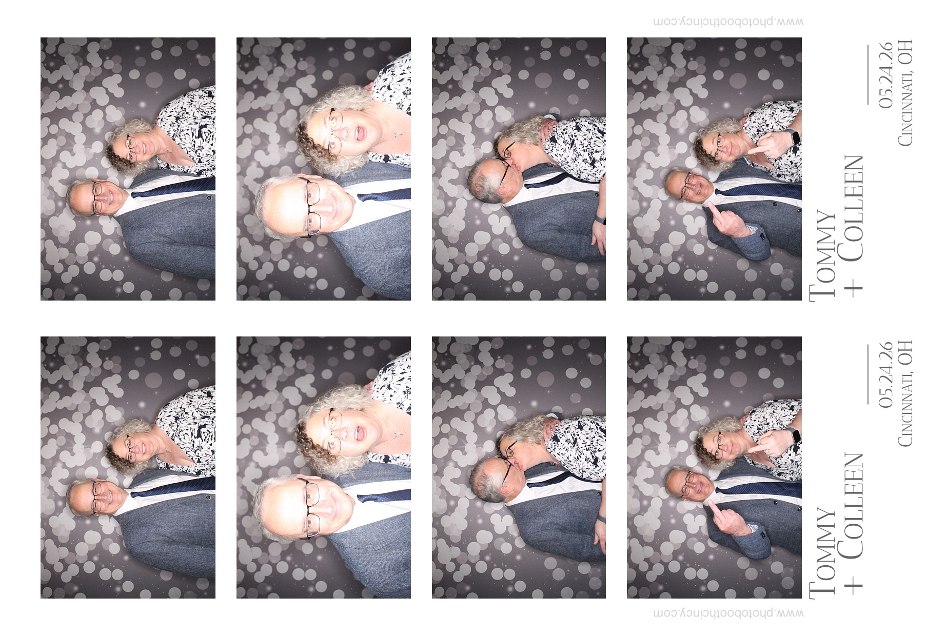 Tommy & Colleen | View more photos from the event at gallery.photoboothcincy.com/u/PhotoBoothCincy/Tommy-Colleen