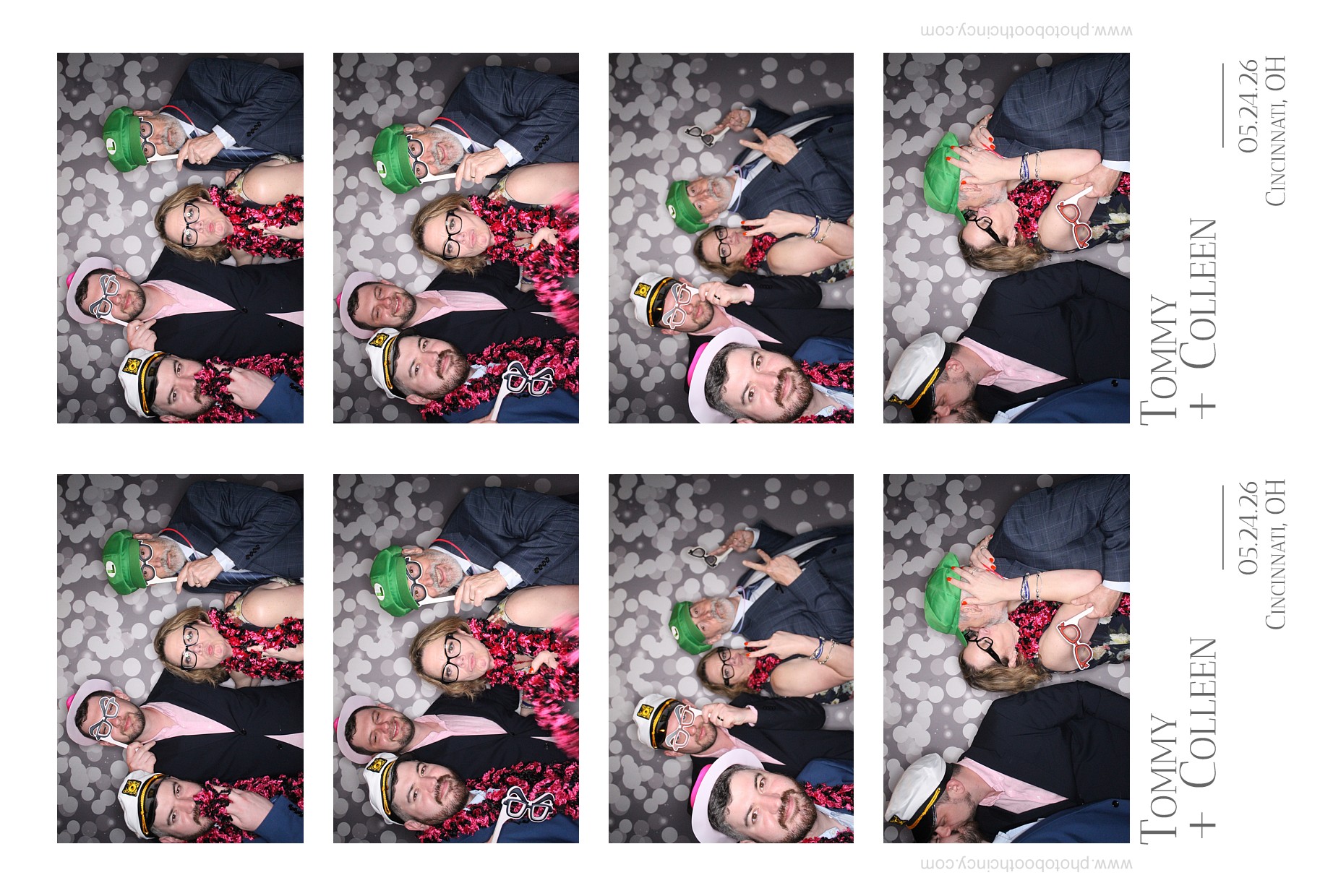 Tommy & Colleen | View more photos from the event at gallery.photoboothcincy.com/u/PhotoBoothCincy/Tommy-Colleen