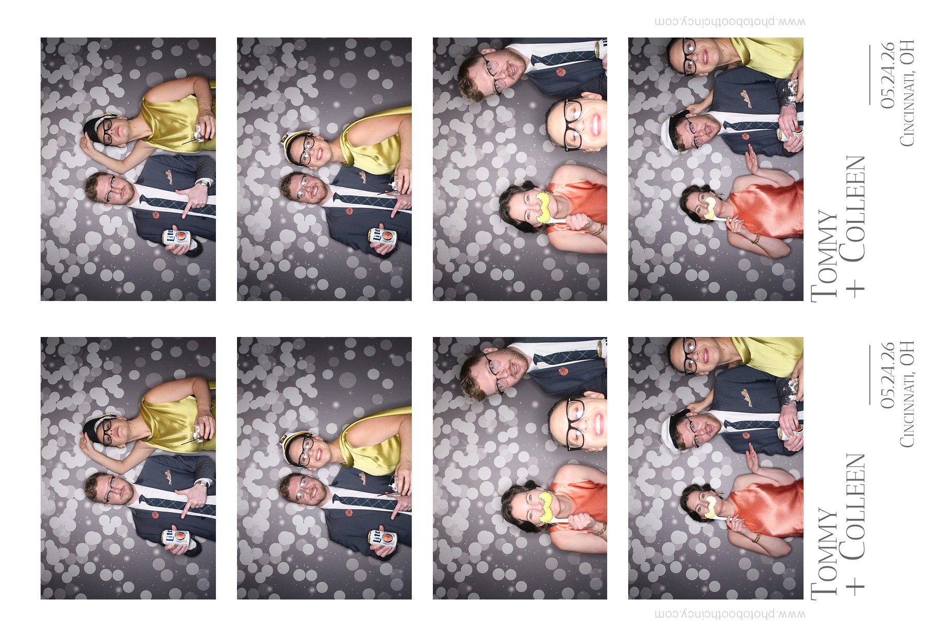 Tommy & Colleen | View more photos from the event at gallery.photoboothcincy.com/u/PhotoBoothCincy/Tommy-Colleen