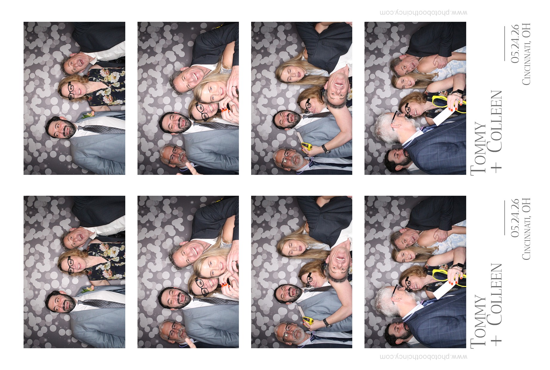 Tommy & Colleen | View more photos from the event at gallery.photoboothcincy.com/u/PhotoBoothCincy/Tommy-Colleen