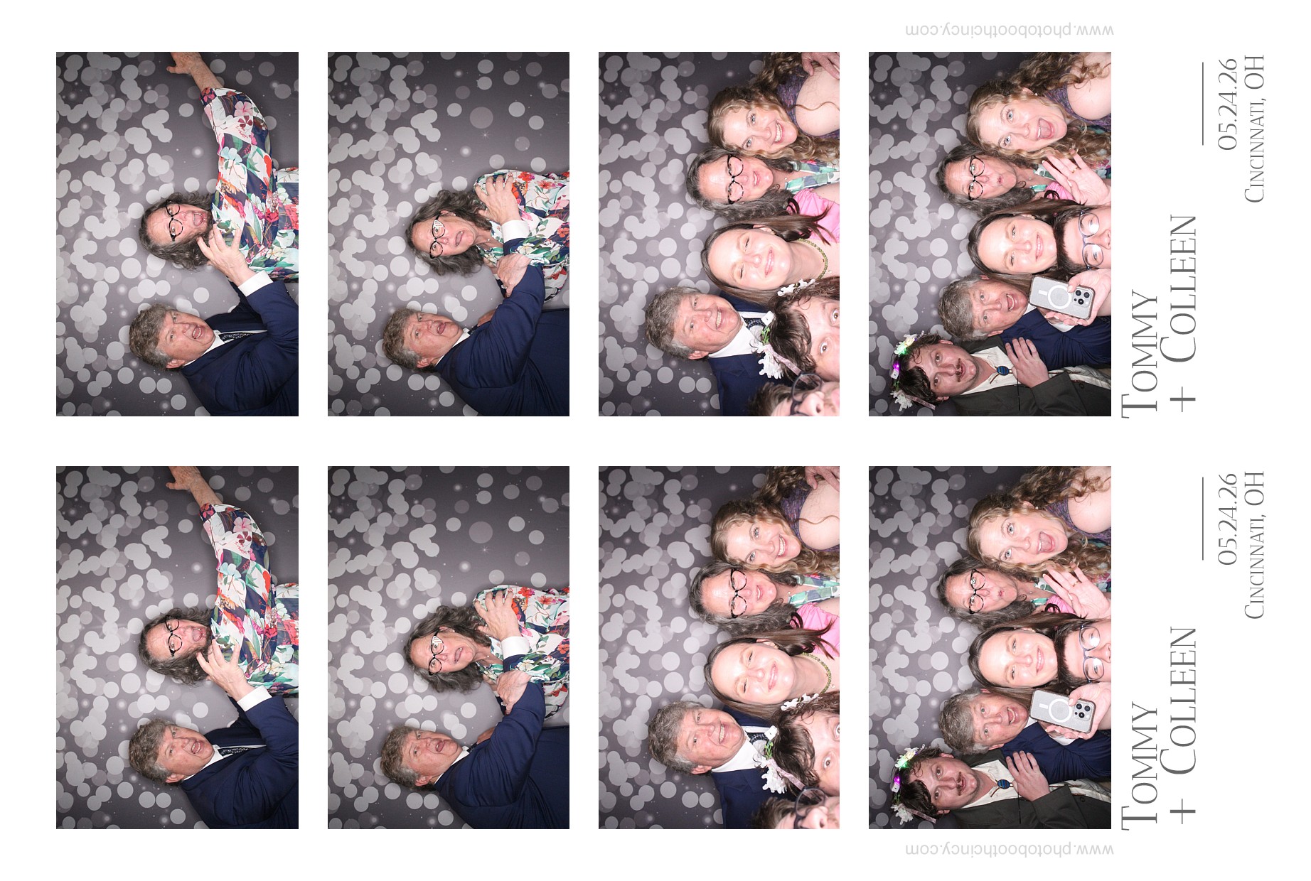 Tommy & Colleen | View more photos from the event at gallery.photoboothcincy.com/u/PhotoBoothCincy/Tommy-Colleen