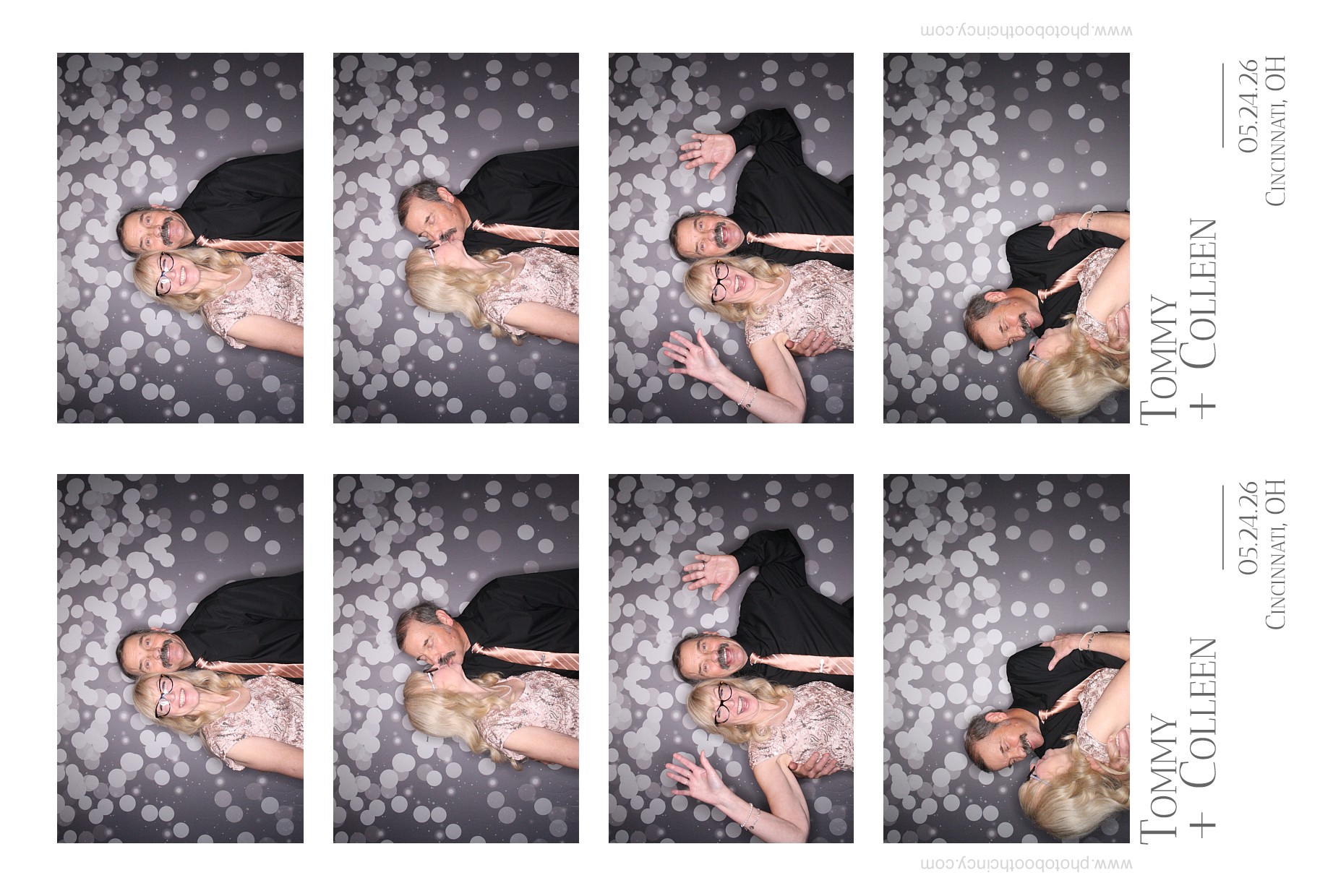 Tommy & Colleen | View more photos from the event at gallery.photoboothcincy.com/u/PhotoBoothCincy/Tommy-Colleen