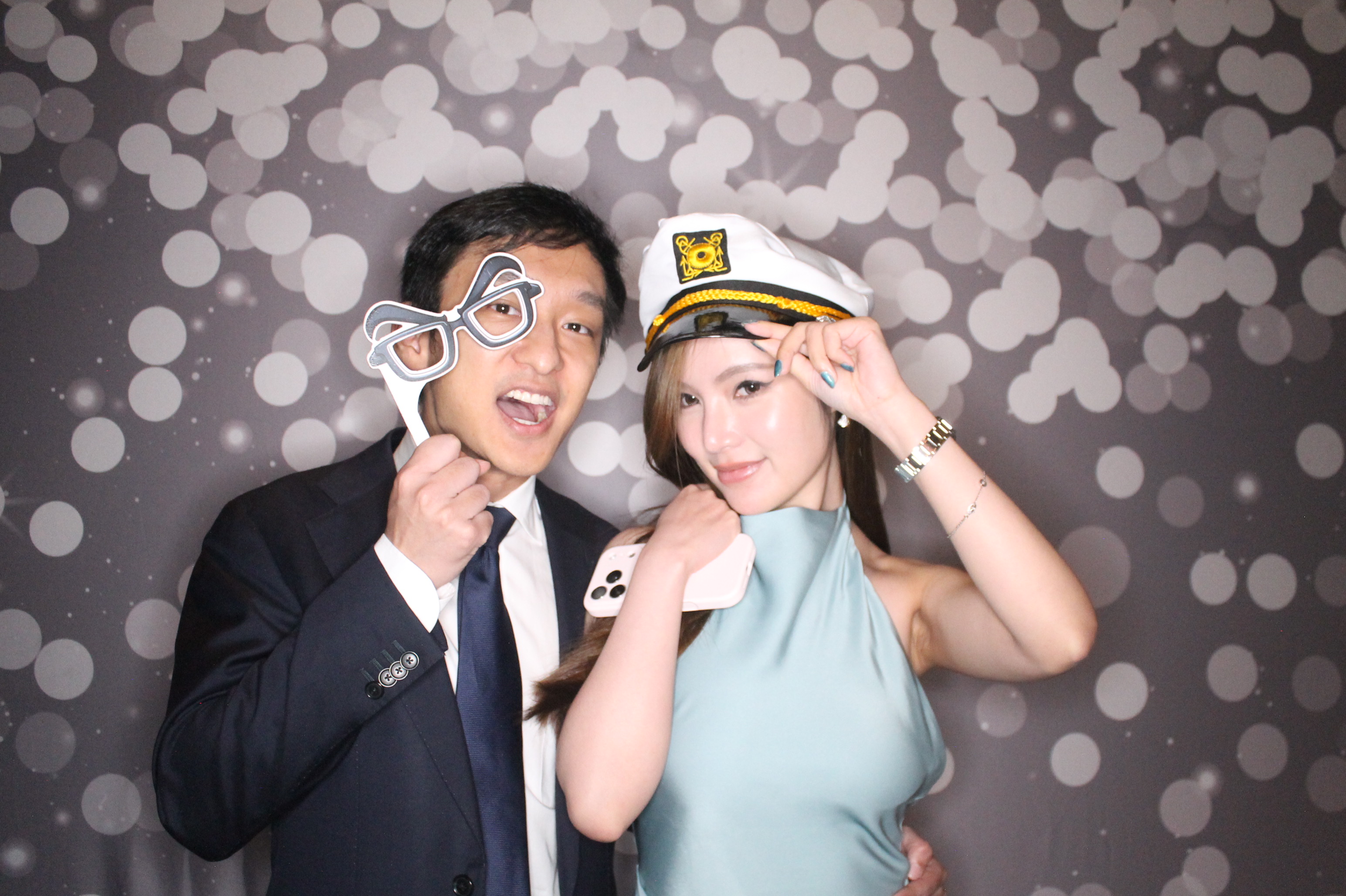 Tommy & Colleen | View more photos from the event at gallery.photoboothcincy.com/u/PhotoBoothCincy/Tommy-Colleen
