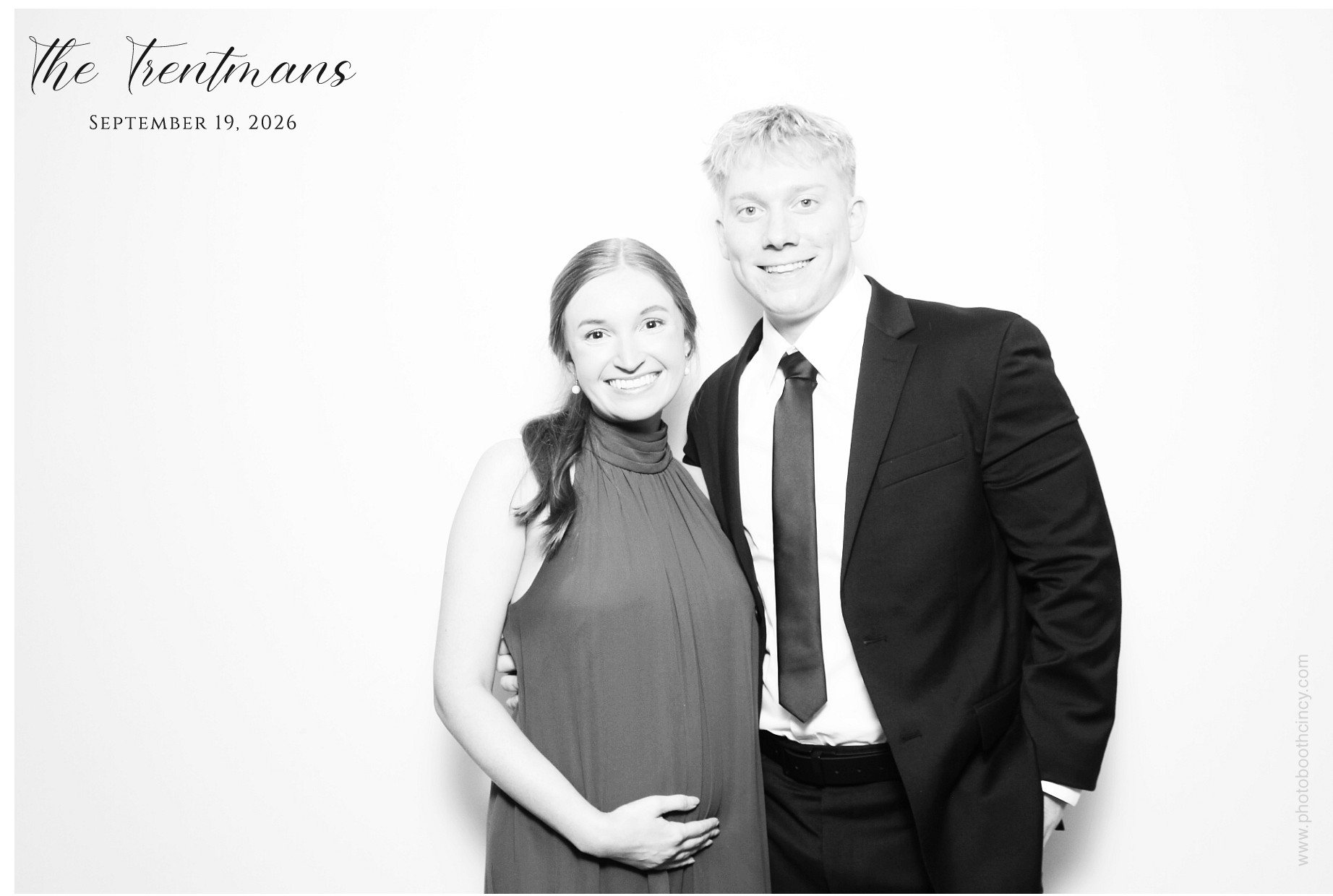 Trautman Reception | View more photos from the event at gallery.photoboothcincy.com/u/PhotoBoothCincy/Trautman-Reception