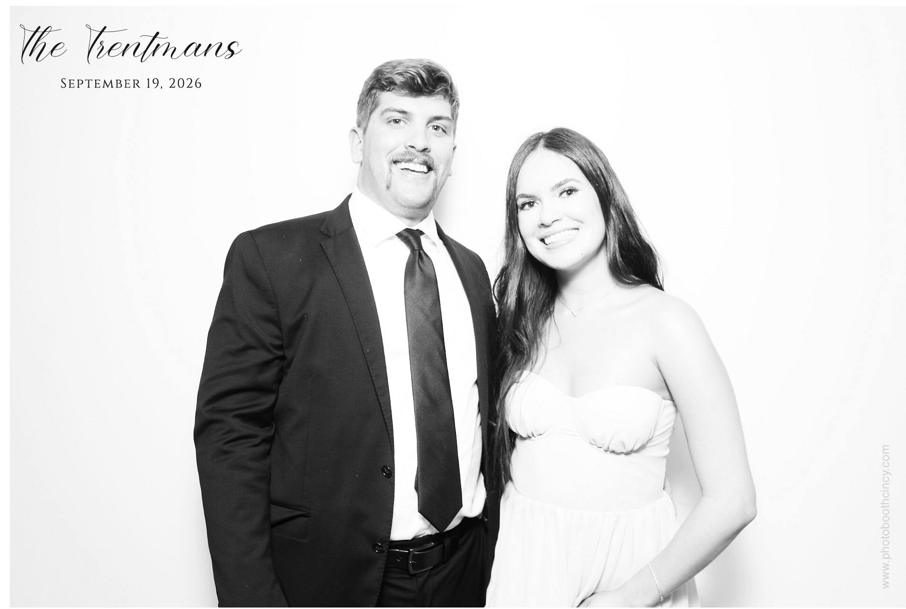 Trautman Reception | View more photos from the event at gallery.photoboothcincy.com/u/PhotoBoothCincy/Trautman-Reception