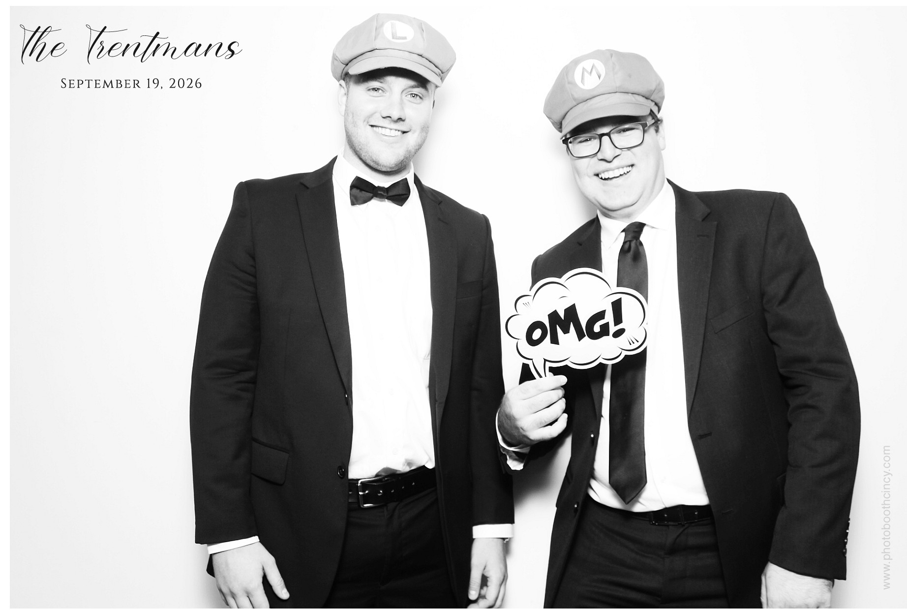Trautman Reception | View more photos from the event at gallery.photoboothcincy.com/u/PhotoBoothCincy/Trautman-Reception