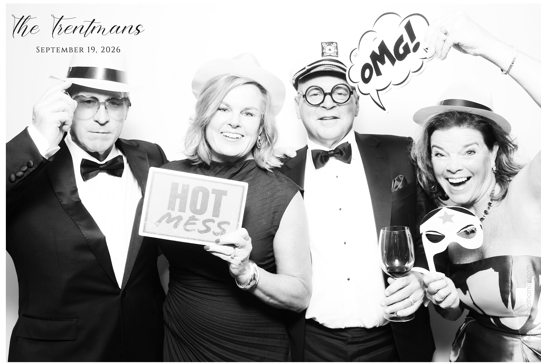 Trautman Reception | View more photos from the event at gallery.photoboothcincy.com/u/PhotoBoothCincy/Trautman-Reception