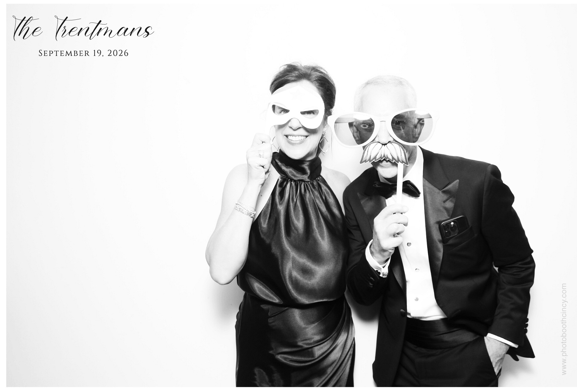 Trautman Reception | View more photos from the event at gallery.photoboothcincy.com/u/PhotoBoothCincy/Trautman-Reception