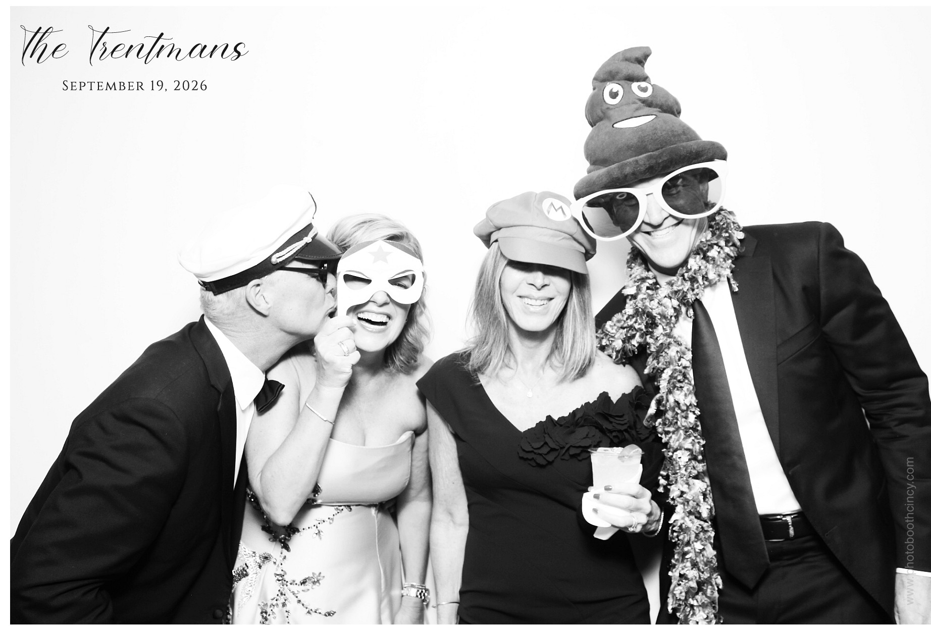 Trautman Reception | View more photos from the event at gallery.photoboothcincy.com/u/PhotoBoothCincy/Trautman-Reception