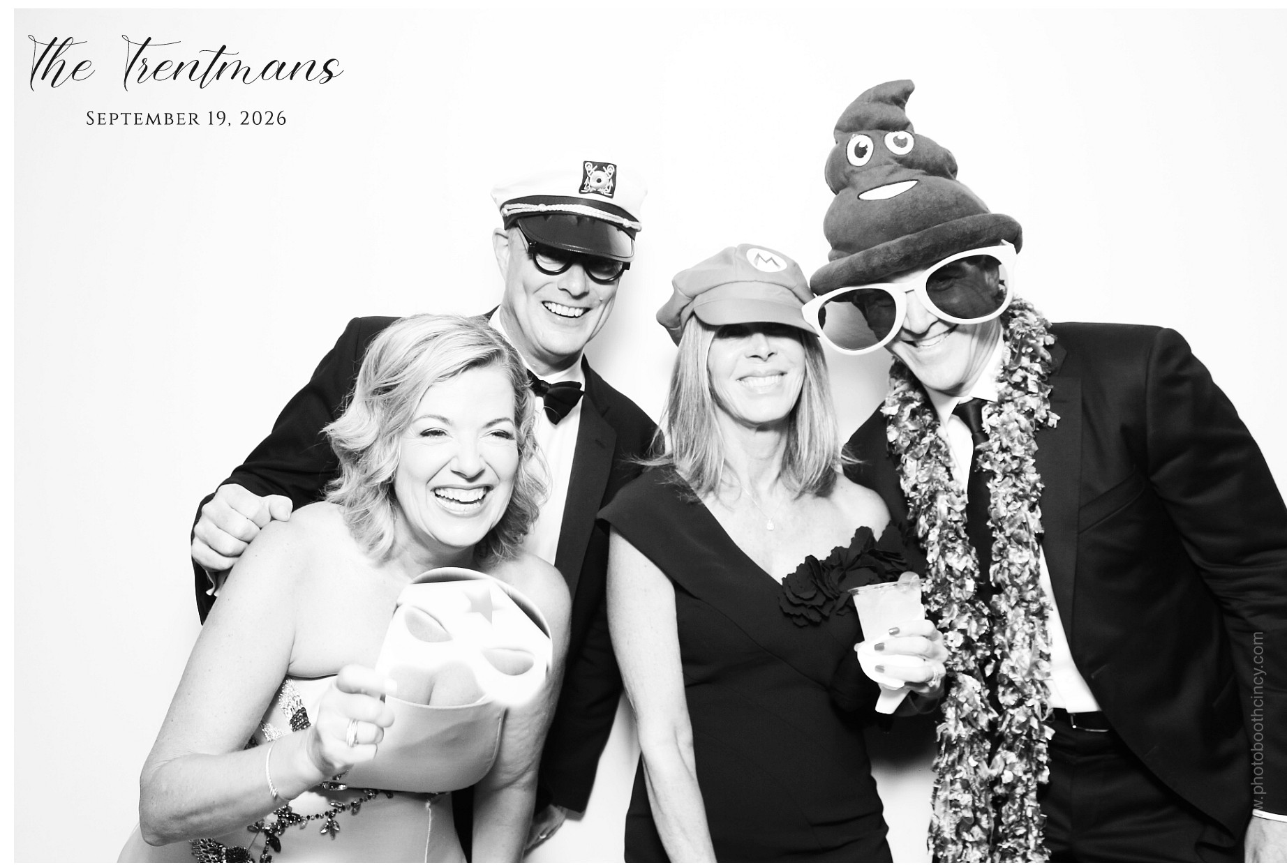 Trautman Reception | View more photos from the event at gallery.photoboothcincy.com/u/PhotoBoothCincy/Trautman-Reception