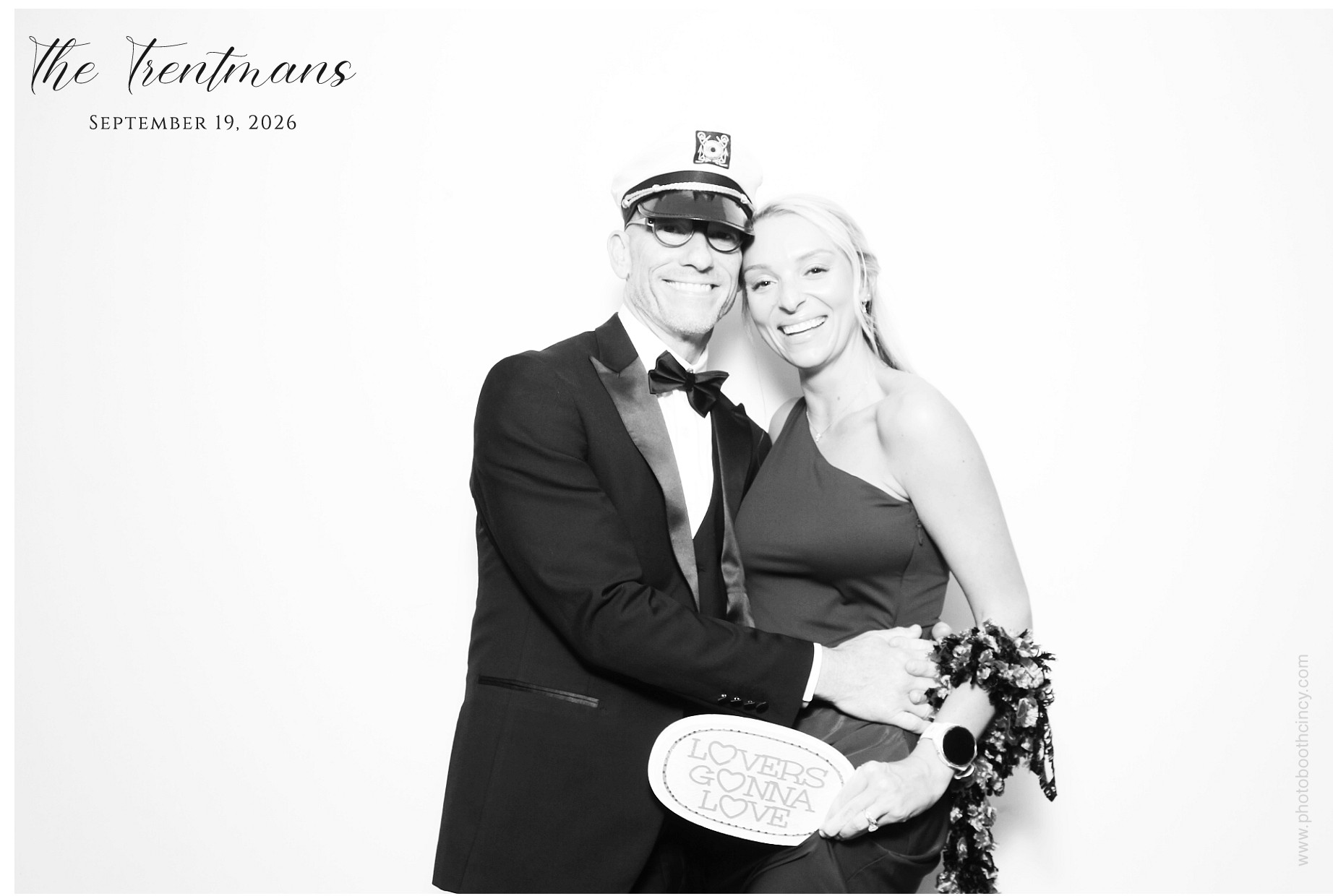 Trautman Reception | View more photos from the event at gallery.photoboothcincy.com/u/PhotoBoothCincy/Trautman-Reception