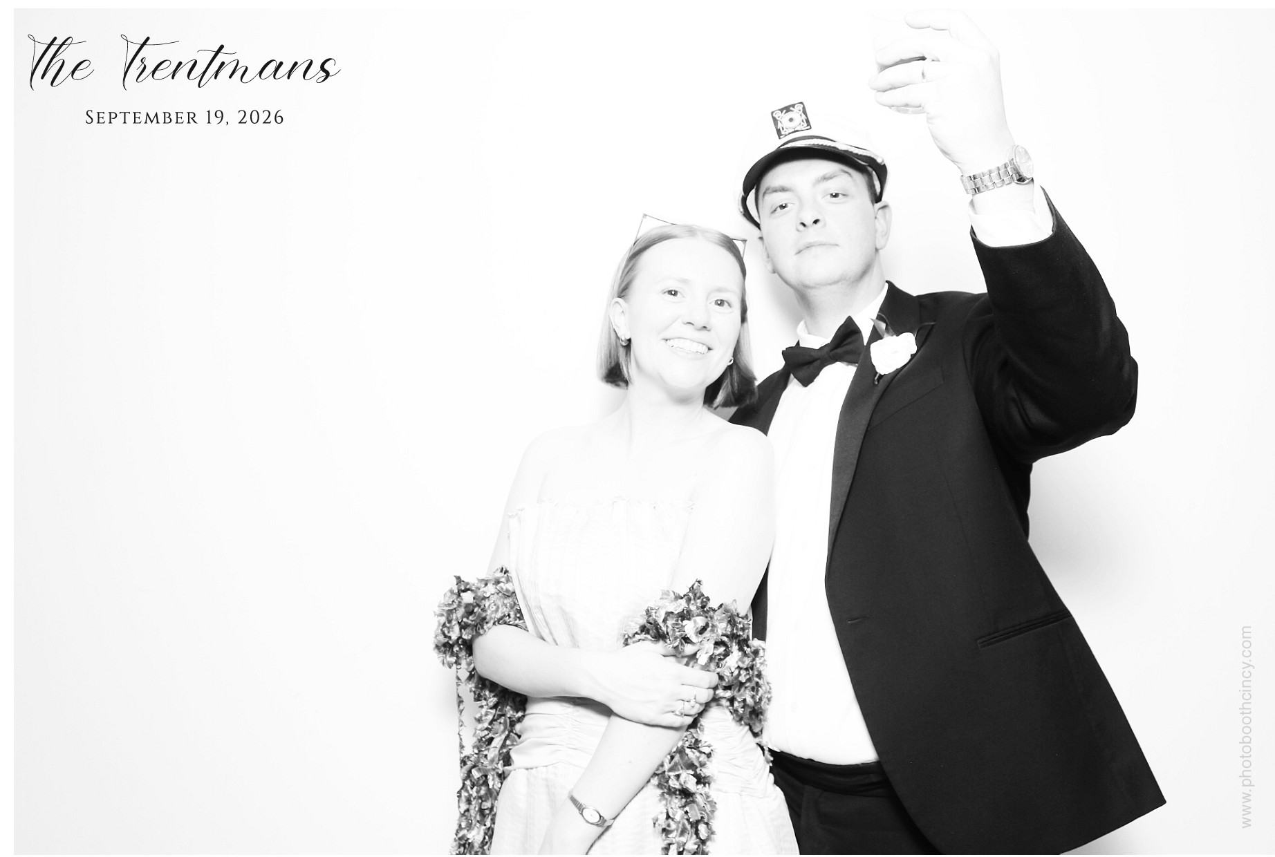 Trautman Reception | View more photos from the event at gallery.photoboothcincy.com/u/PhotoBoothCincy/Trautman-Reception