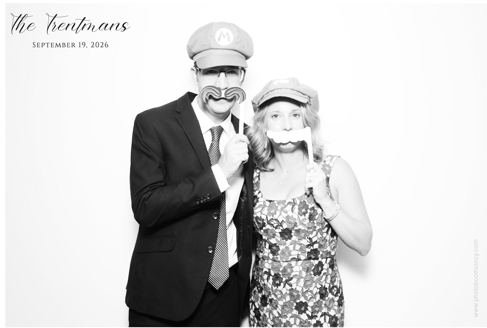 Trautman Reception | View more photos from the event at gallery.photoboothcincy.com/u/PhotoBoothCincy/Trautman-Reception