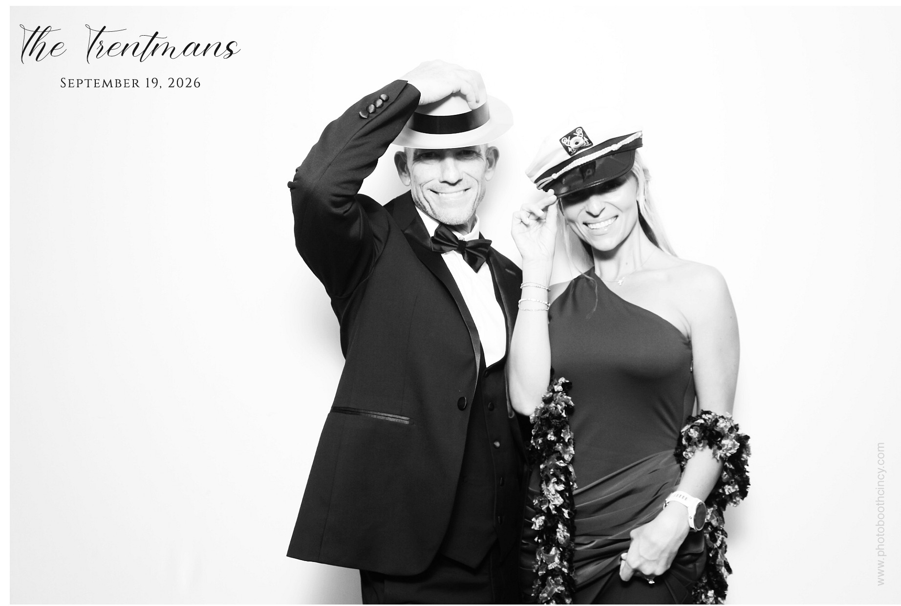 Trautman Reception | View more photos from the event at gallery.photoboothcincy.com/u/PhotoBoothCincy/Trautman-Reception