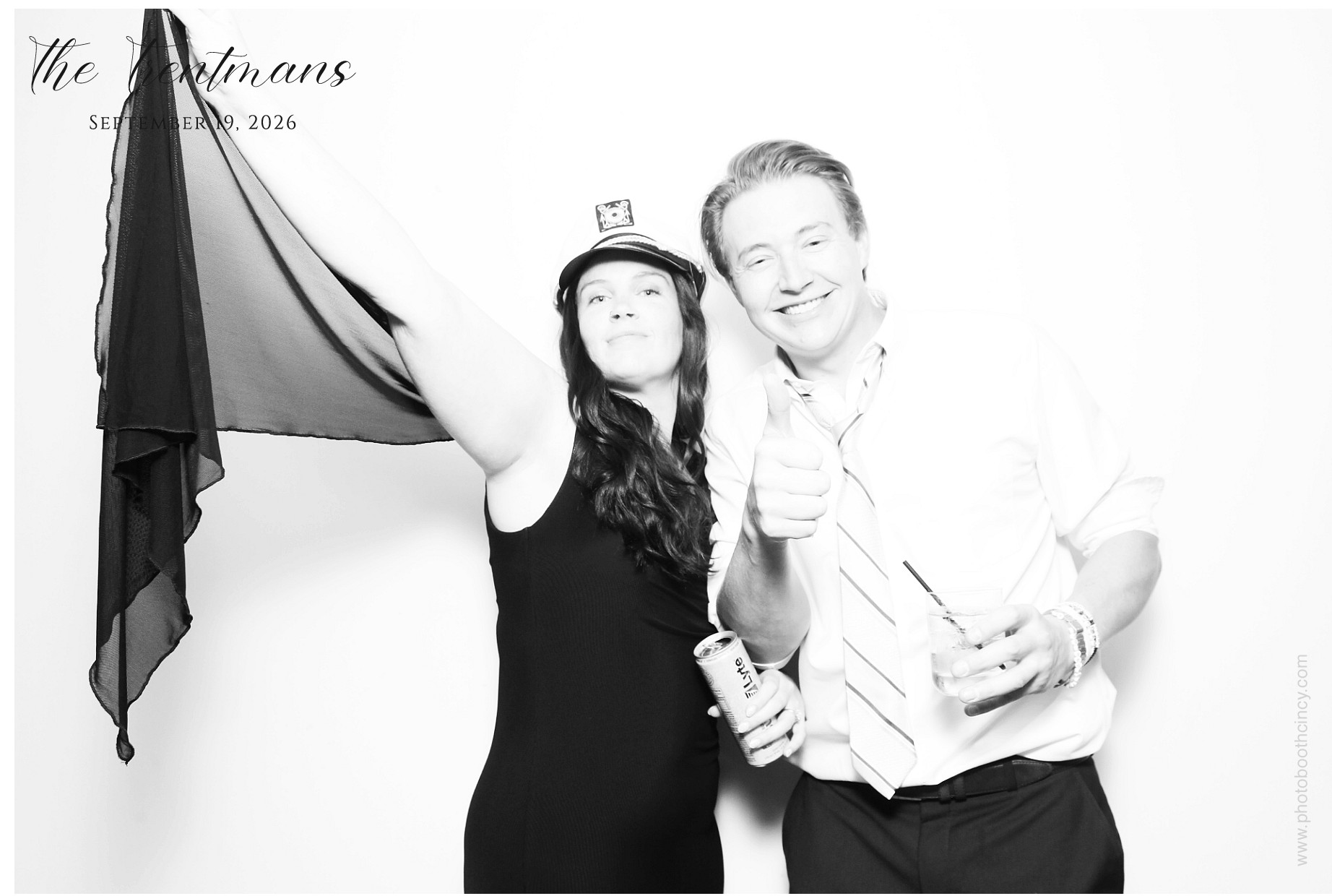 Trautman Reception | View more photos from the event at gallery.photoboothcincy.com/u/PhotoBoothCincy/Trautman-Reception