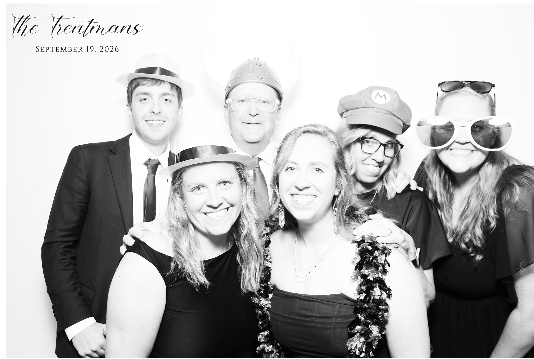 Trautman Reception | View more photos from the event at gallery.photoboothcincy.com/u/PhotoBoothCincy/Trautman-Reception