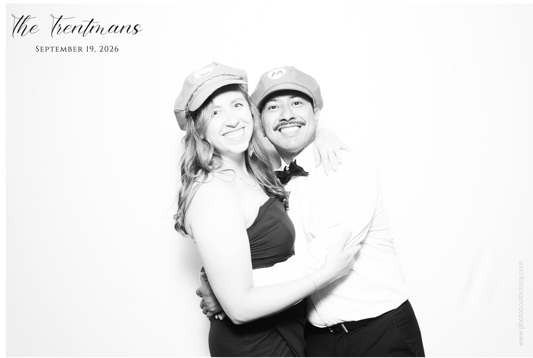 Trautman Reception | View more photos from the event at gallery.photoboothcincy.com/u/PhotoBoothCincy/Trautman-Reception