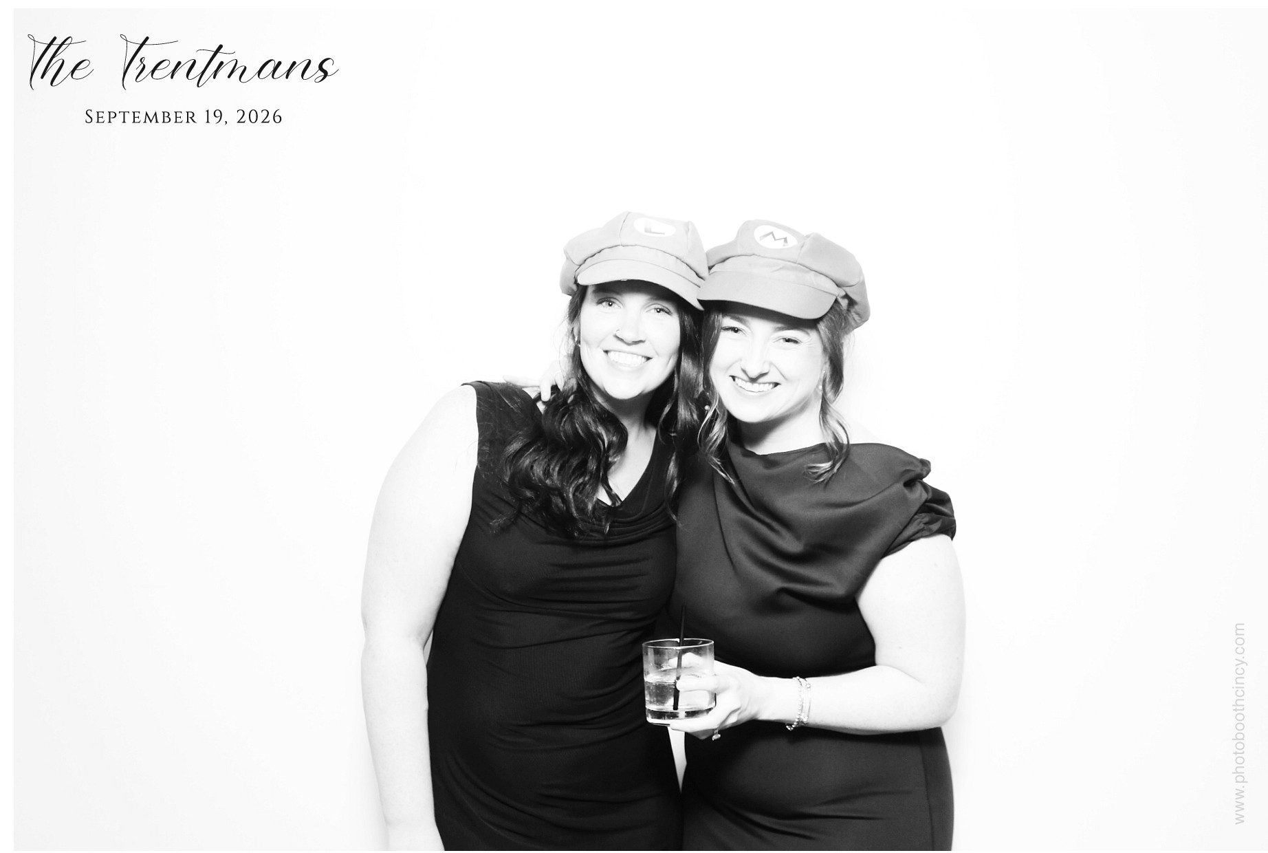 Trautman Reception | View more photos from the event at gallery.photoboothcincy.com/u/PhotoBoothCincy/Trautman-Reception