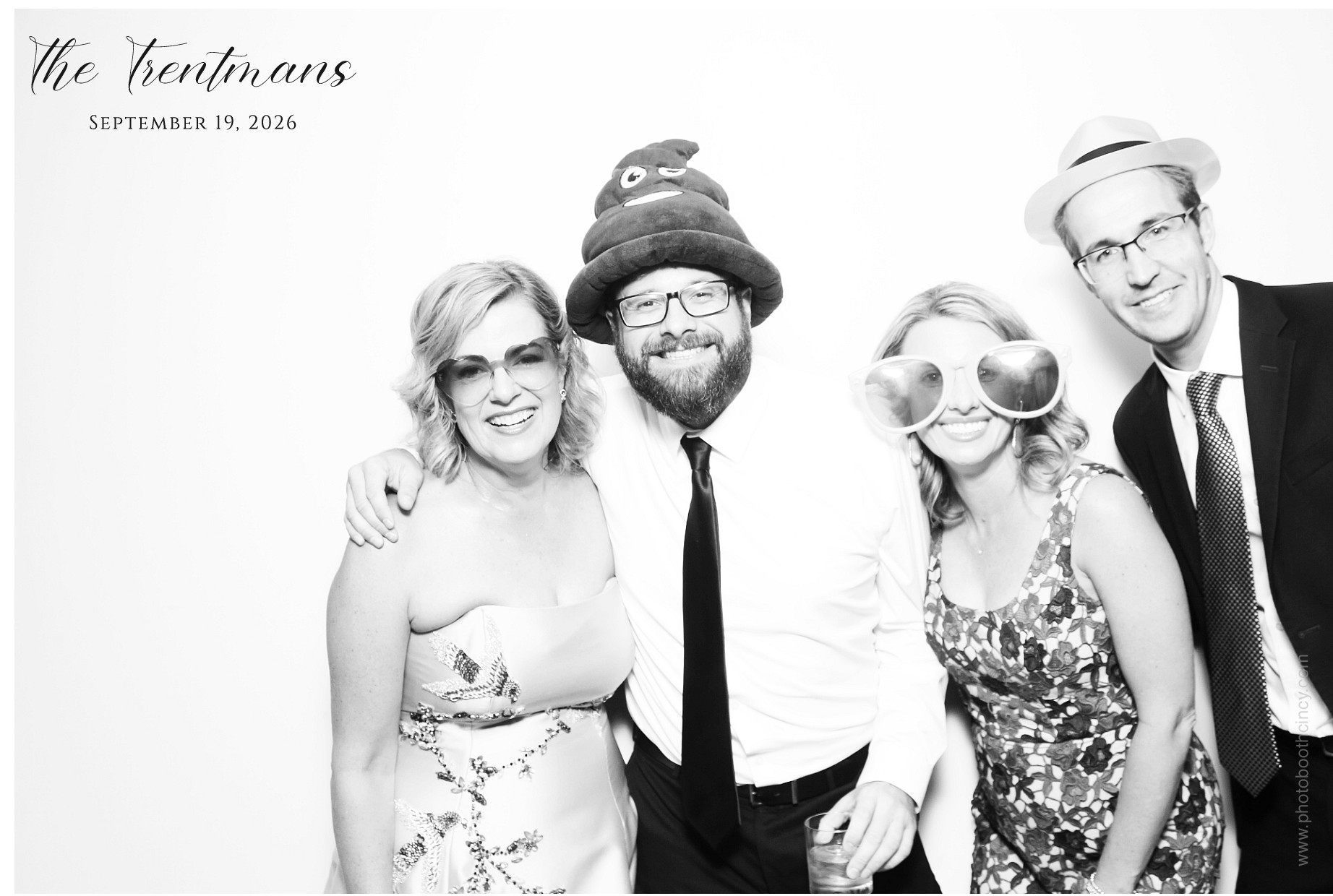 Trautman Reception | View more photos from the event at gallery.photoboothcincy.com/u/PhotoBoothCincy/Trautman-Reception