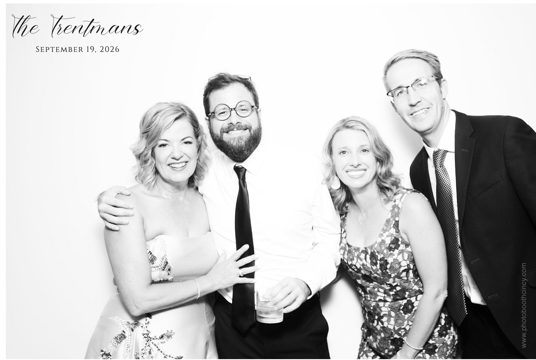 Trautman Reception | View more photos from the event at gallery.photoboothcincy.com/u/PhotoBoothCincy/Trautman-Reception