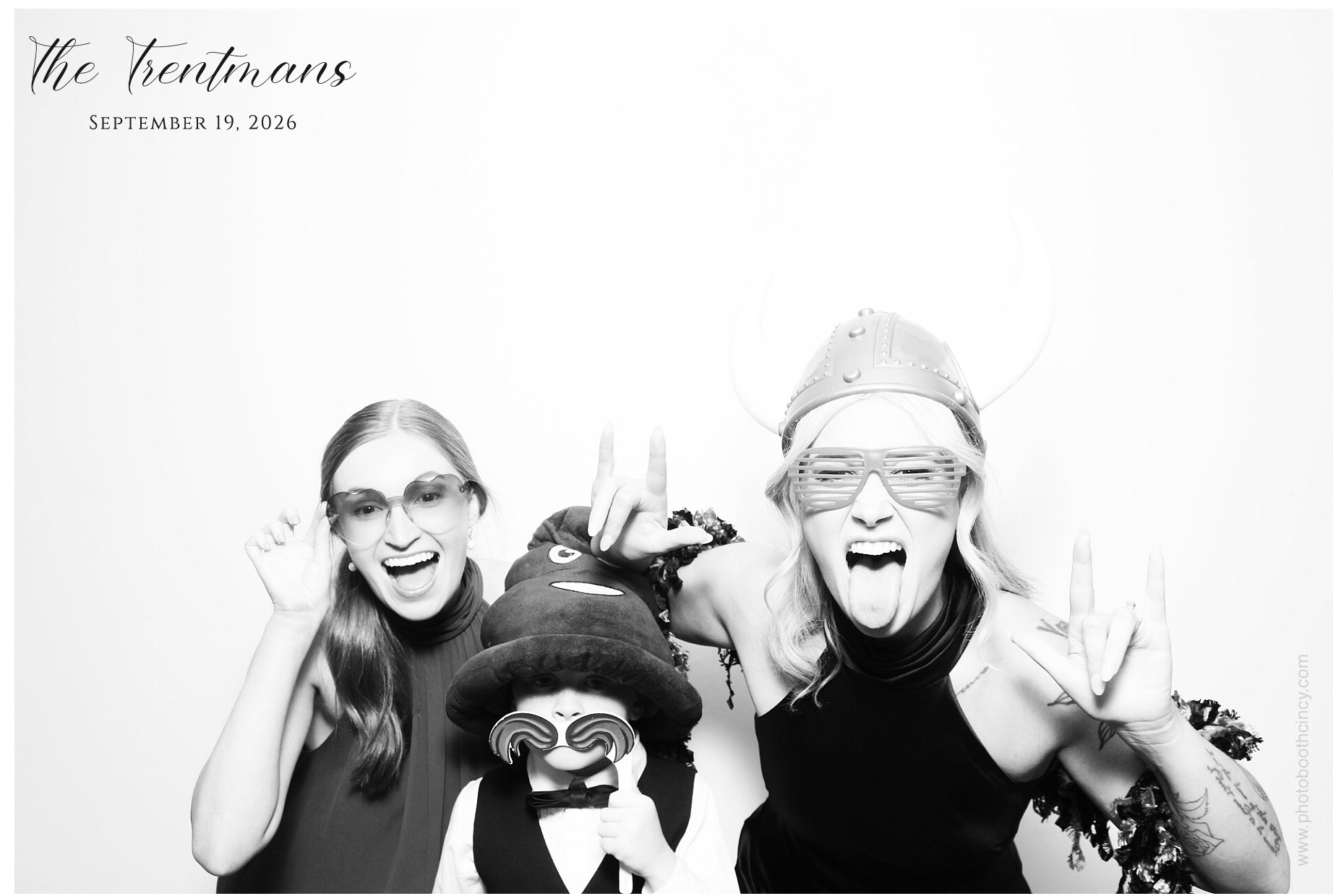 Trautman Reception | View more photos from the event at gallery.photoboothcincy.com/u/PhotoBoothCincy/Trautman-Reception