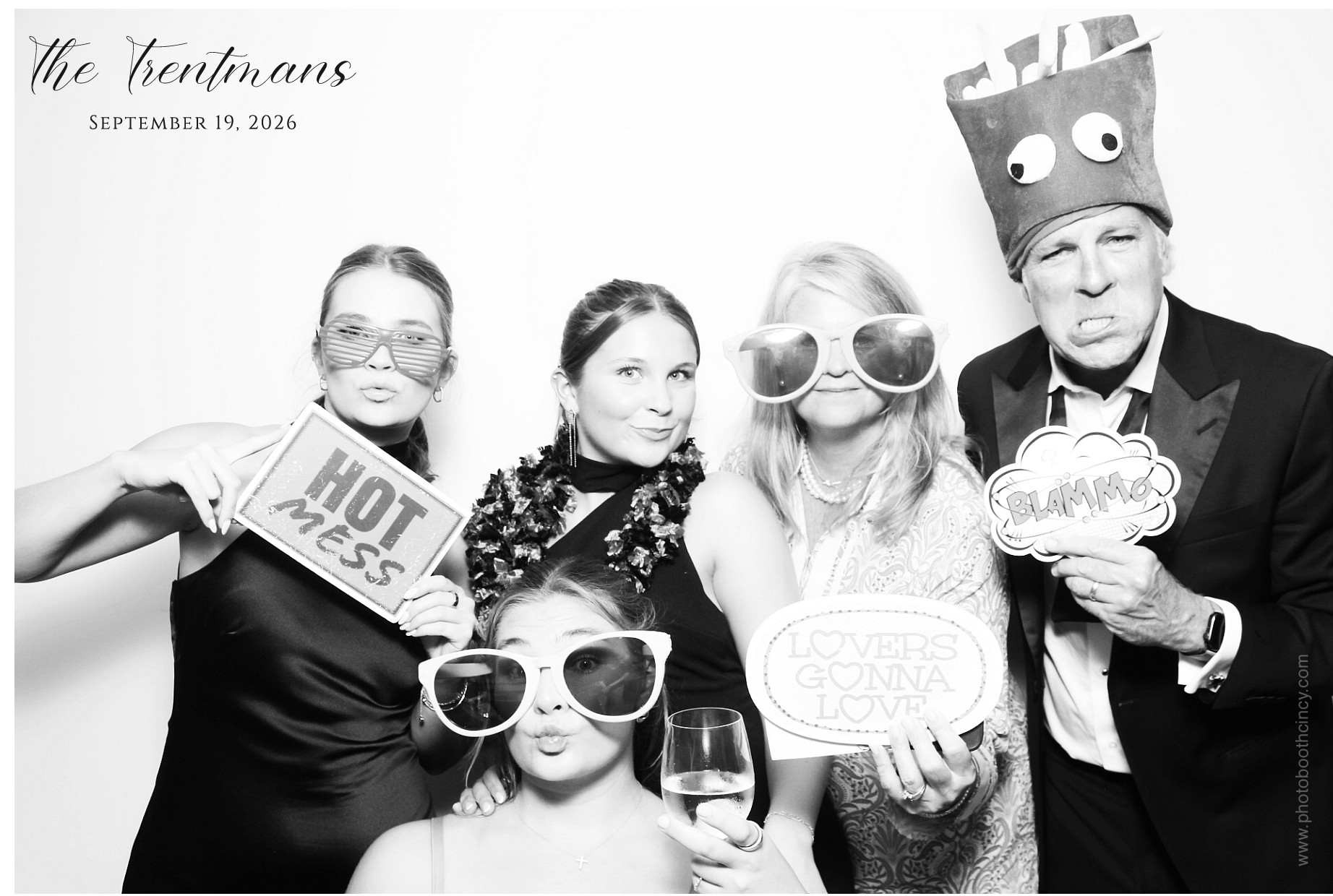 Trautman Reception | View more photos from the event at gallery.photoboothcincy.com/u/PhotoBoothCincy/Trautman-Reception