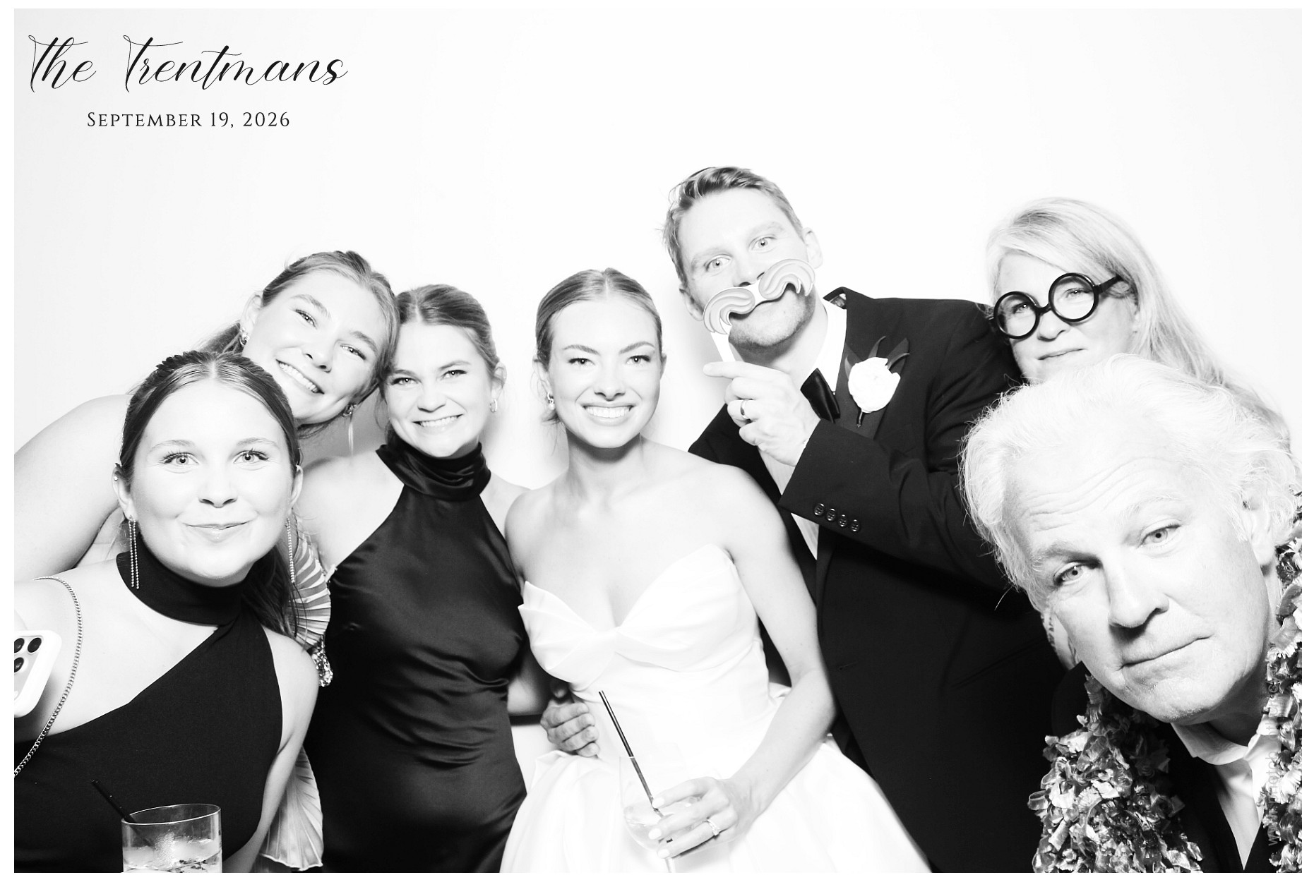 Trautman Reception | View more photos from the event at gallery.photoboothcincy.com/u/PhotoBoothCincy/Trautman-Reception
