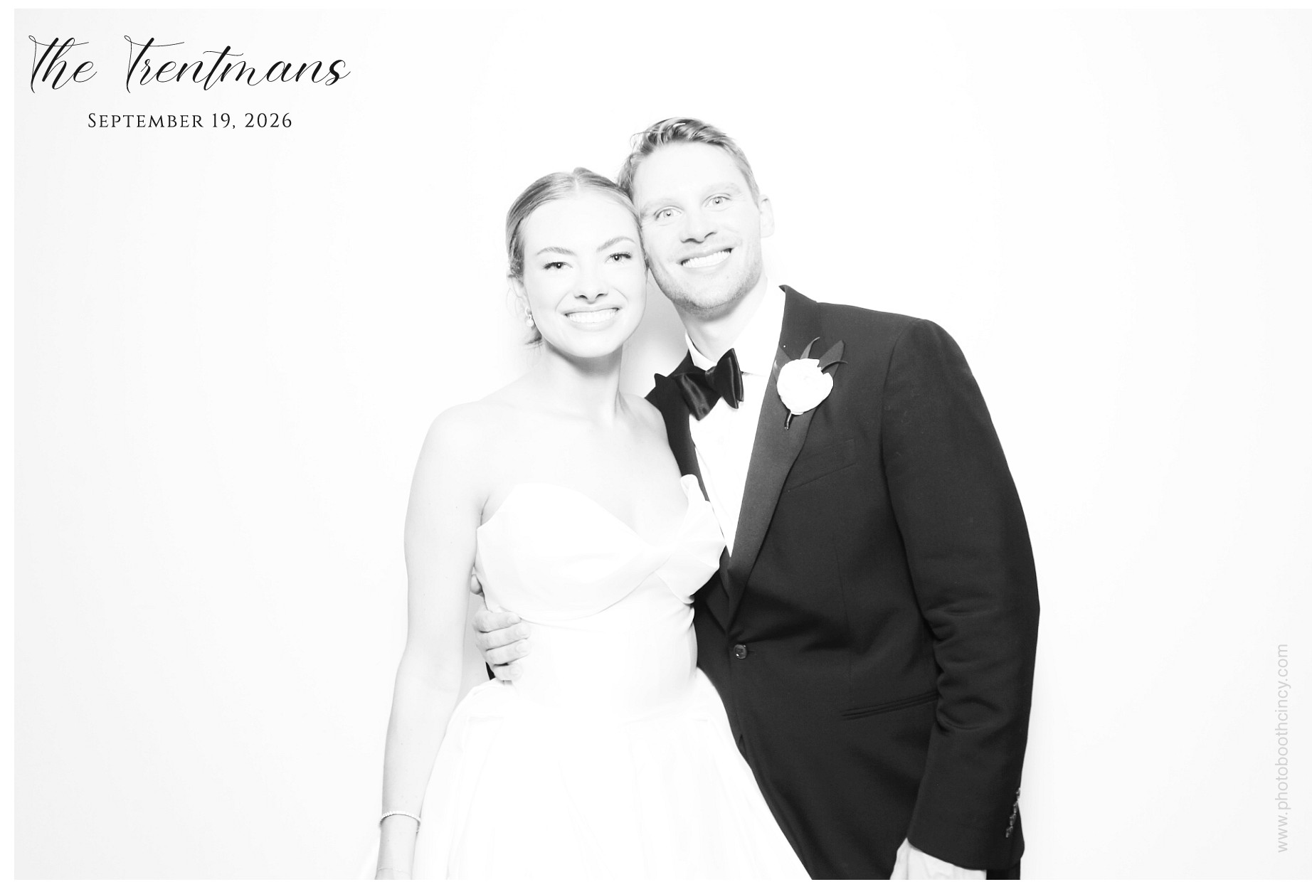 Trautman Reception | View more photos from the event at gallery.photoboothcincy.com/u/PhotoBoothCincy/Trautman-Reception