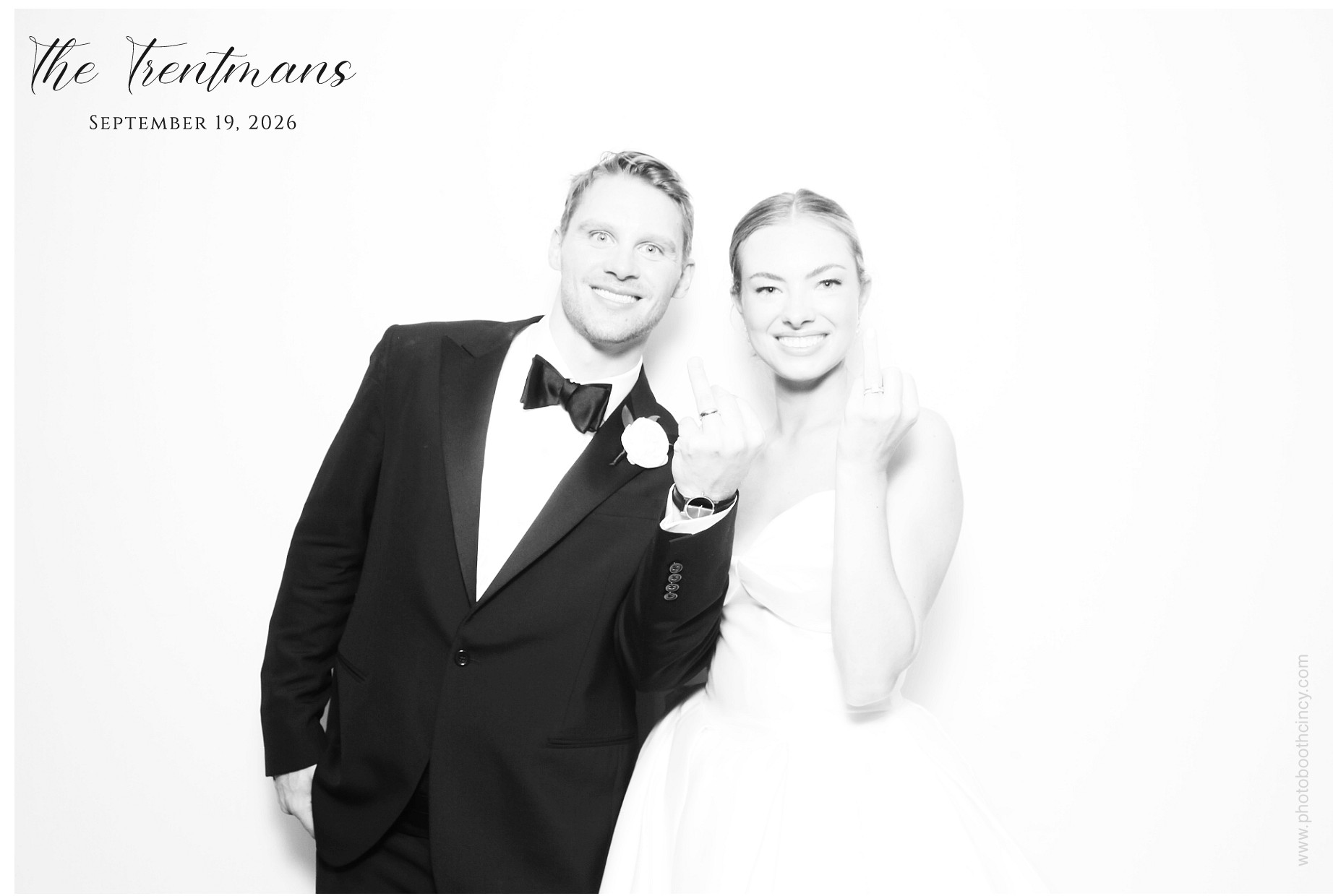 Trautman Reception | View more photos from the event at gallery.photoboothcincy.com/u/PhotoBoothCincy/Trautman-Reception