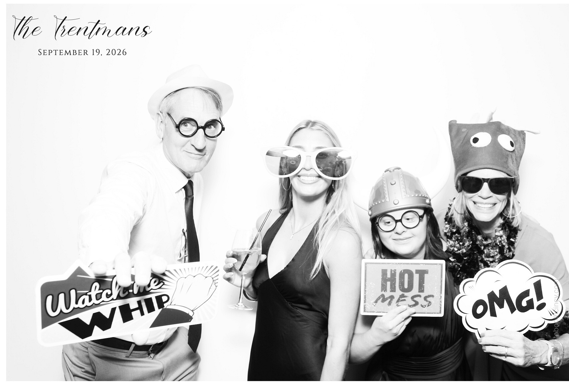 Trautman Reception | View more photos from the event at gallery.photoboothcincy.com/u/PhotoBoothCincy/Trautman-Reception