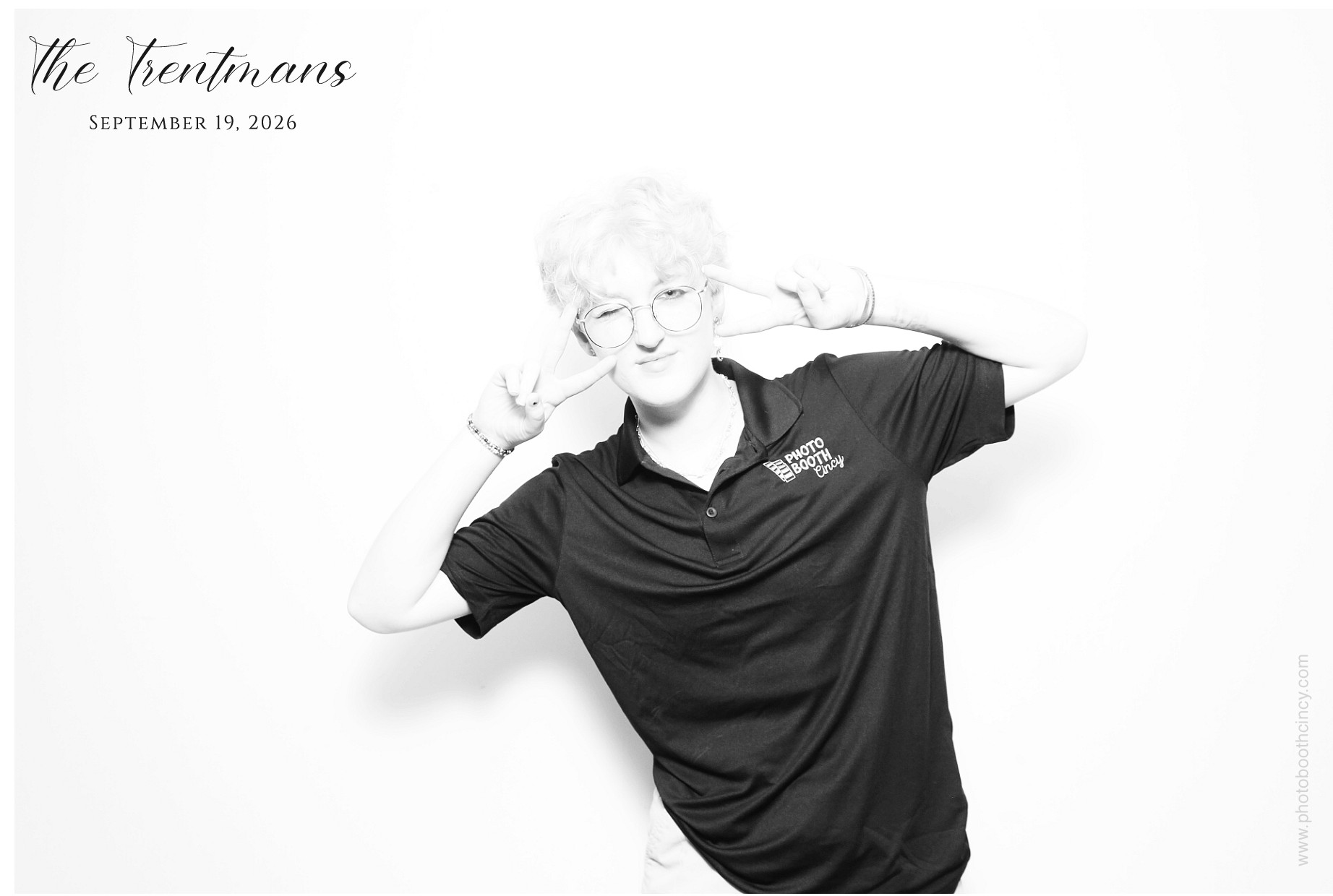 Trautman Reception | View more photos from the event at gallery.photoboothcincy.com/u/PhotoBoothCincy/Trautman-Reception