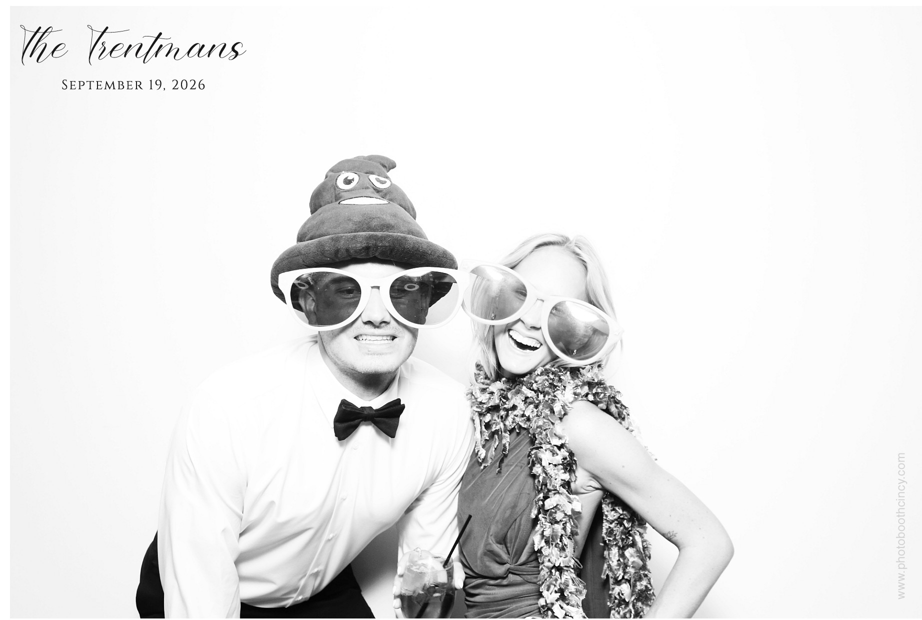 Trautman Reception | View more photos from the event at gallery.photoboothcincy.com/u/PhotoBoothCincy/Trautman-Reception