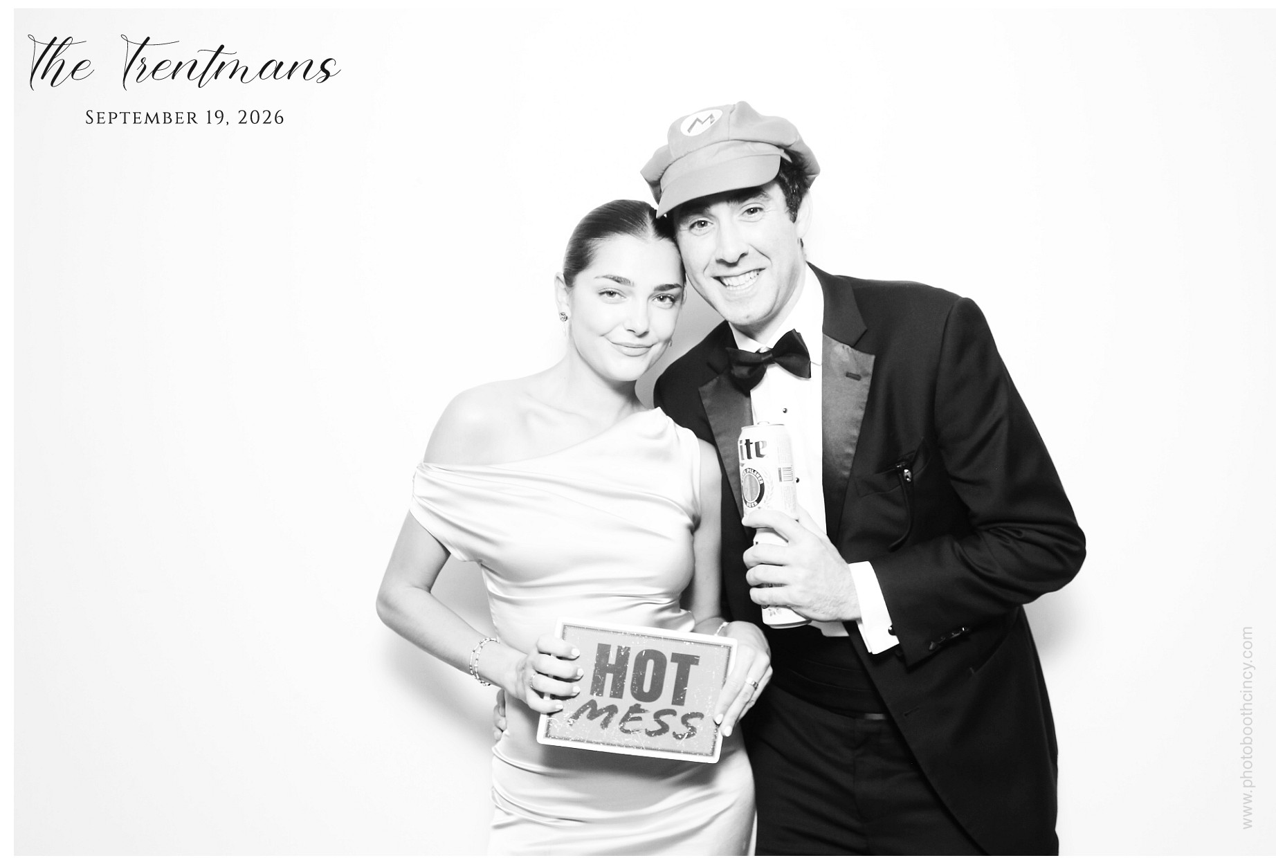 Trautman Reception | View more photos from the event at gallery.photoboothcincy.com/u/PhotoBoothCincy/Trautman-Reception