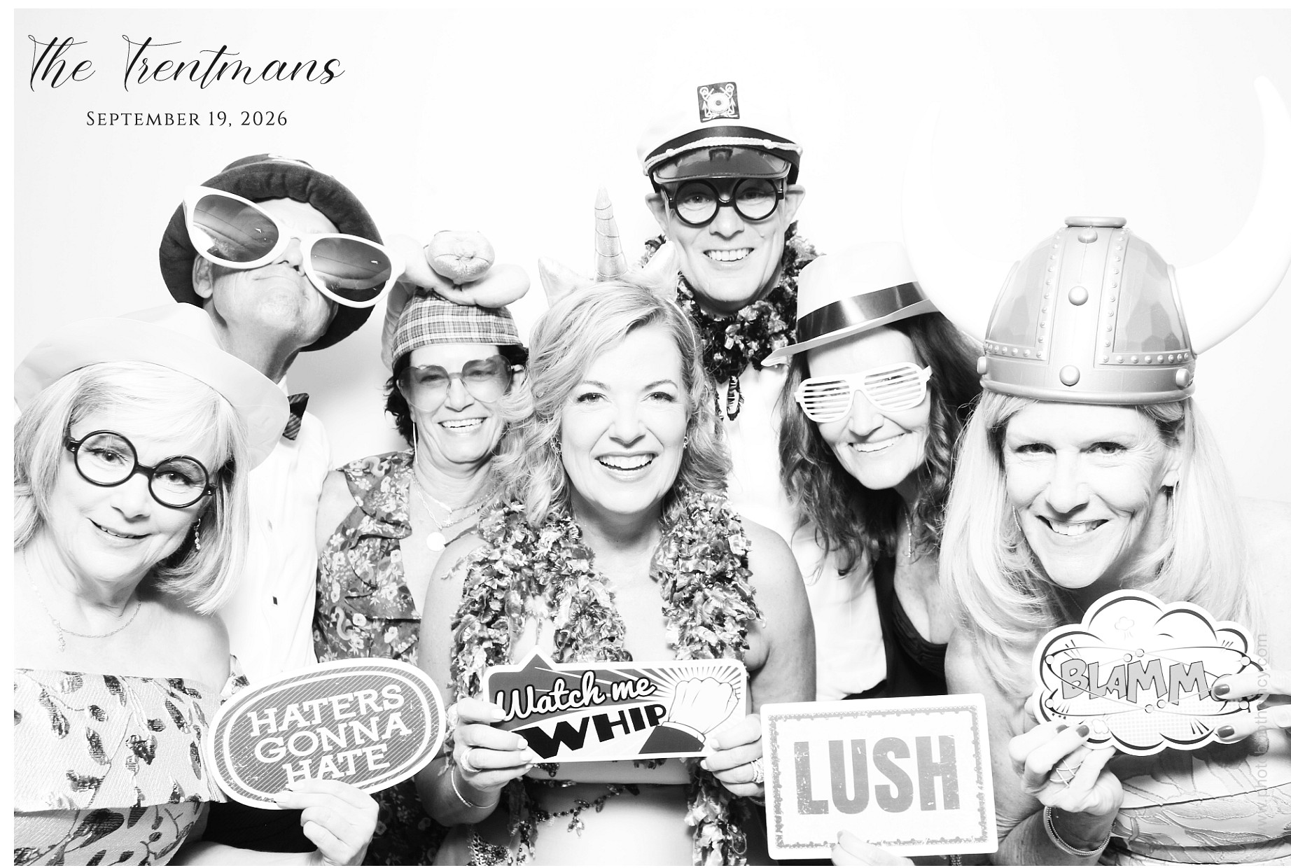 Trautman Reception | View more photos from the event at gallery.photoboothcincy.com/u/PhotoBoothCincy/Trautman-Reception