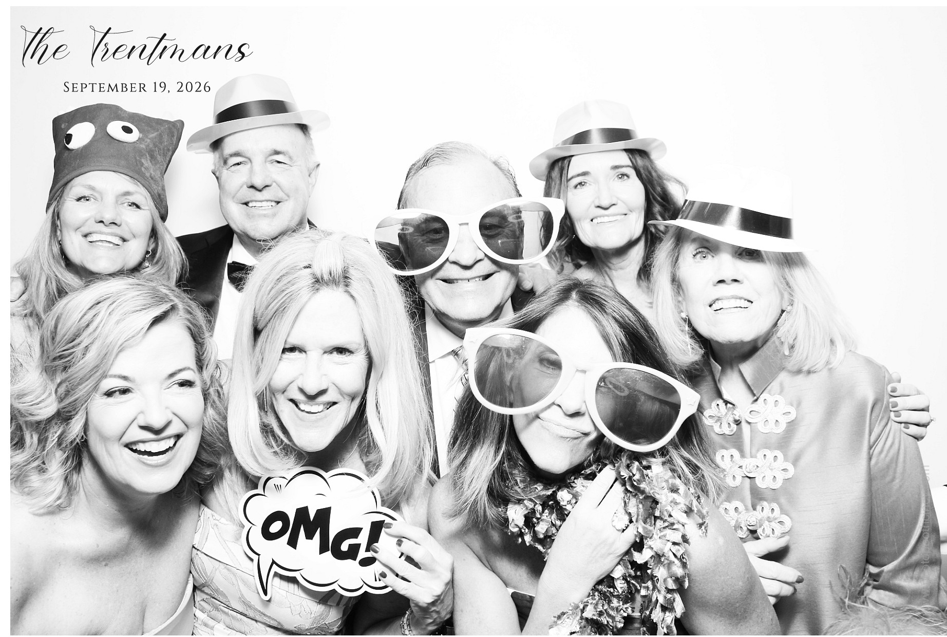 Trautman Reception | View more photos from the event at gallery.photoboothcincy.com/u/PhotoBoothCincy/Trautman-Reception