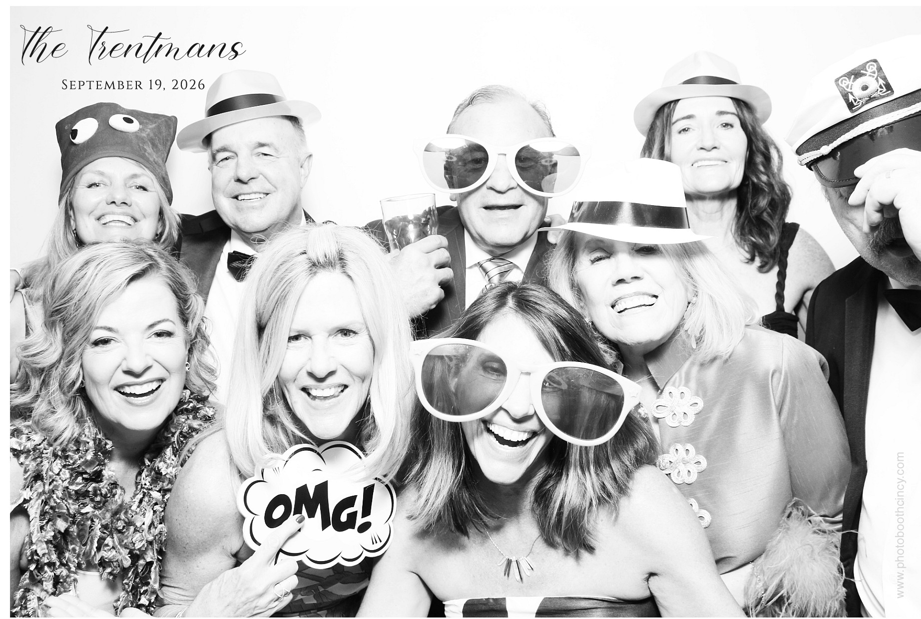 Trautman Reception | View more photos from the event at gallery.photoboothcincy.com/u/PhotoBoothCincy/Trautman-Reception