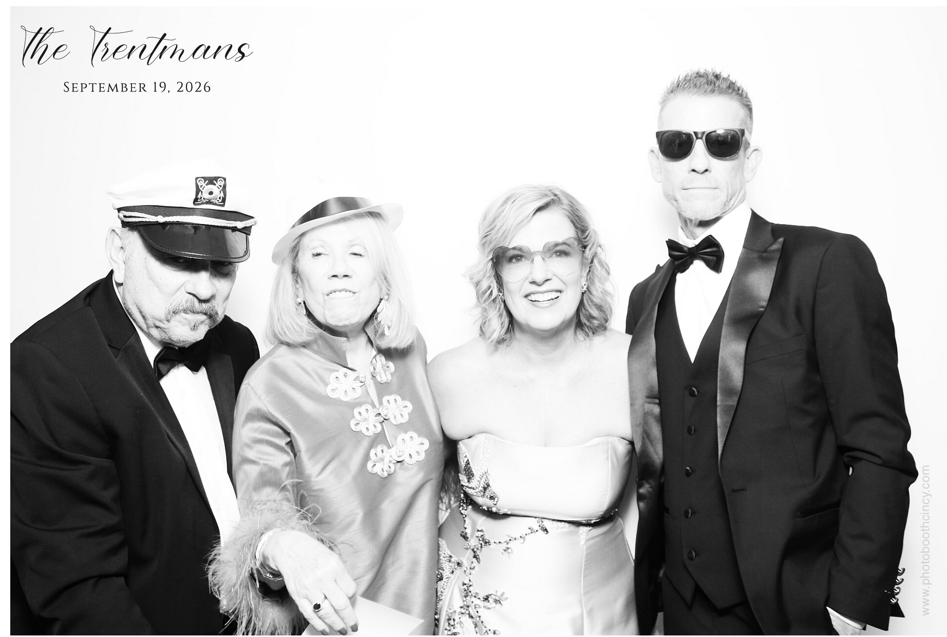Trautman Reception | View more photos from the event at gallery.photoboothcincy.com/u/PhotoBoothCincy/Trautman-Reception