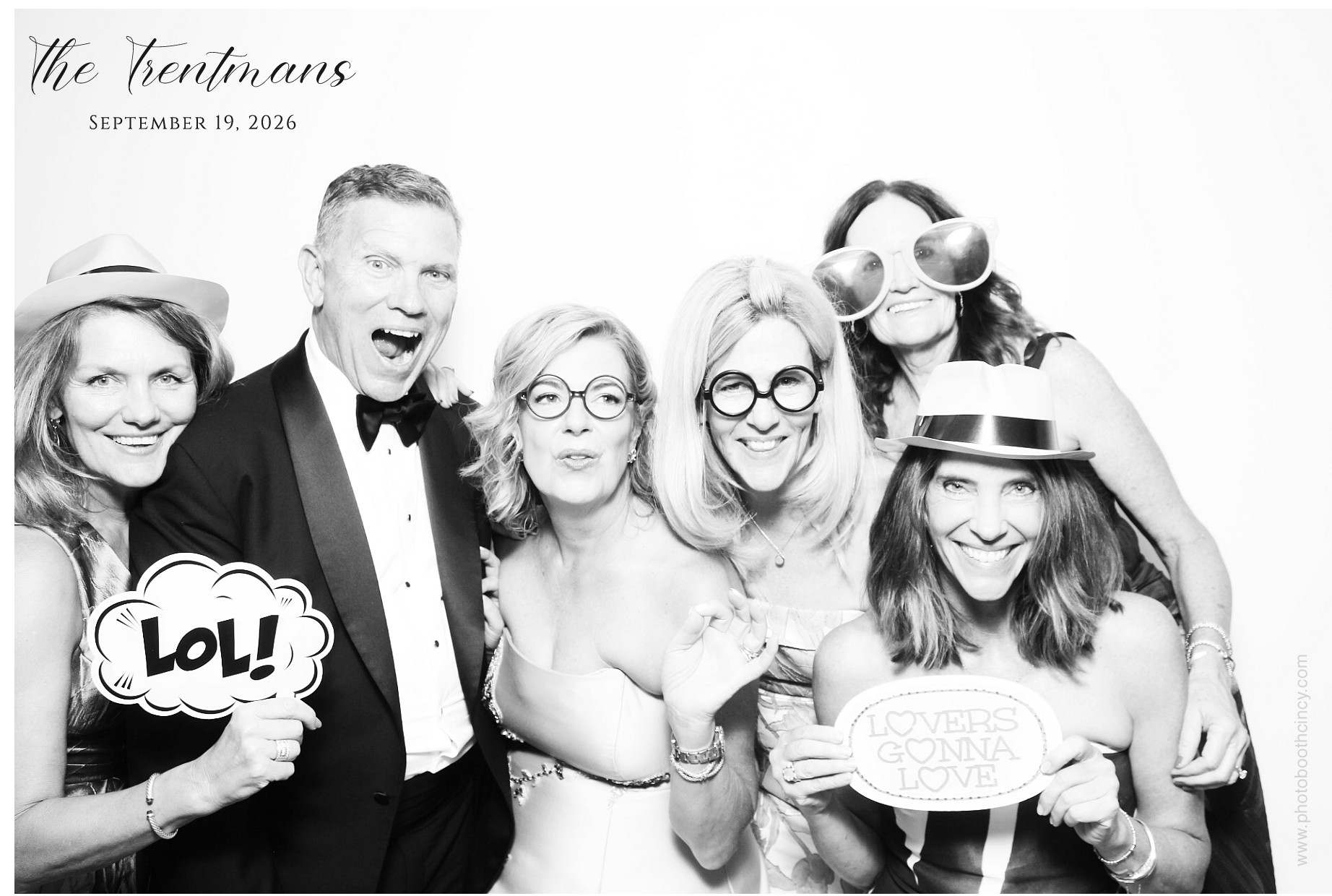 Trautman Reception | View more photos from the event at gallery.photoboothcincy.com/u/PhotoBoothCincy/Trautman-Reception