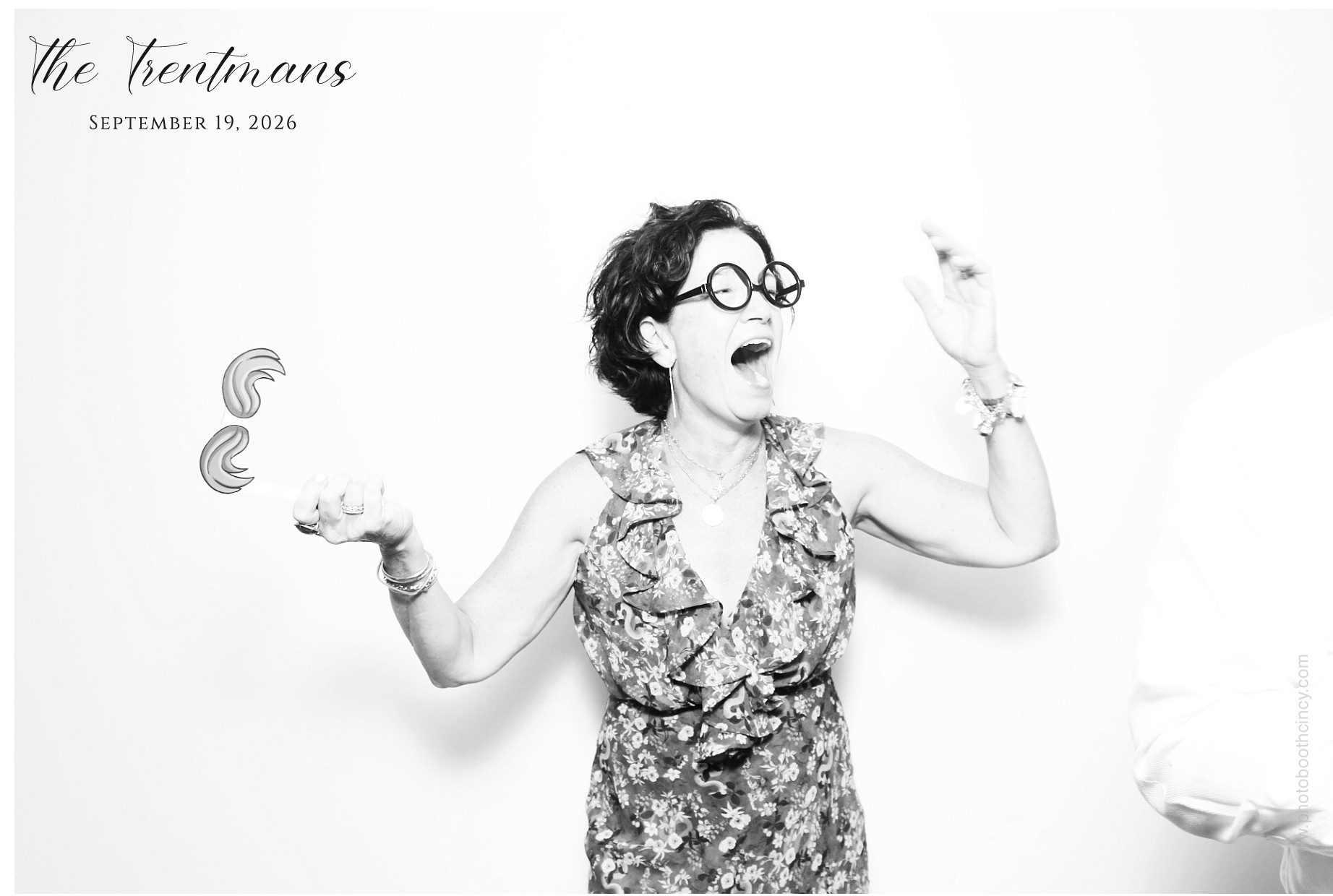 Trautman Reception | View more photos from the event at gallery.photoboothcincy.com/u/PhotoBoothCincy/Trautman-Reception