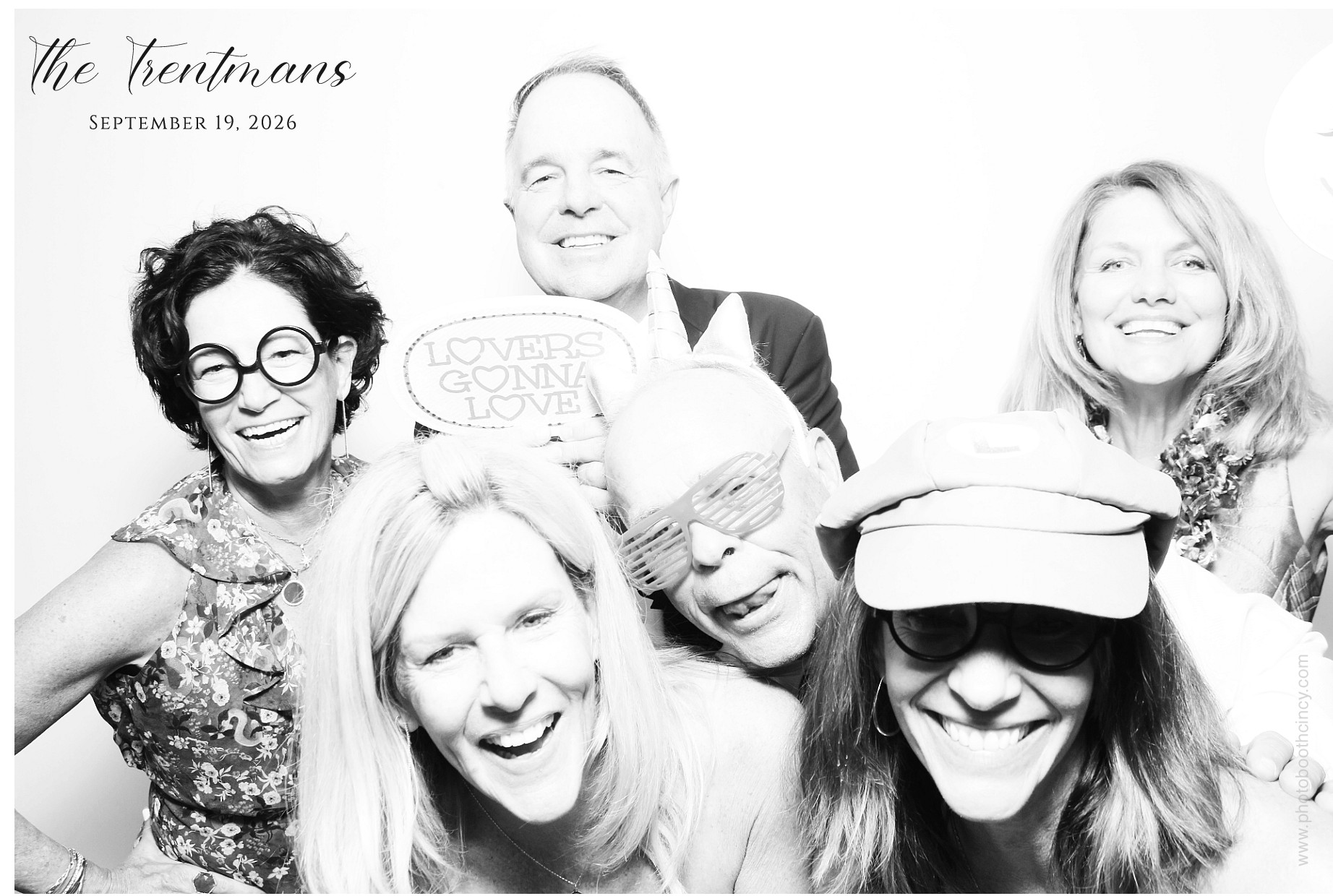 Trautman Reception | View more photos from the event at gallery.photoboothcincy.com/u/PhotoBoothCincy/Trautman-Reception