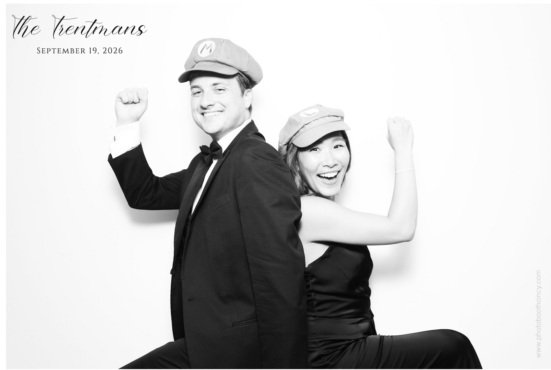 Trautman Reception | View more photos from the event at gallery.photoboothcincy.com/u/PhotoBoothCincy/Trautman-Reception