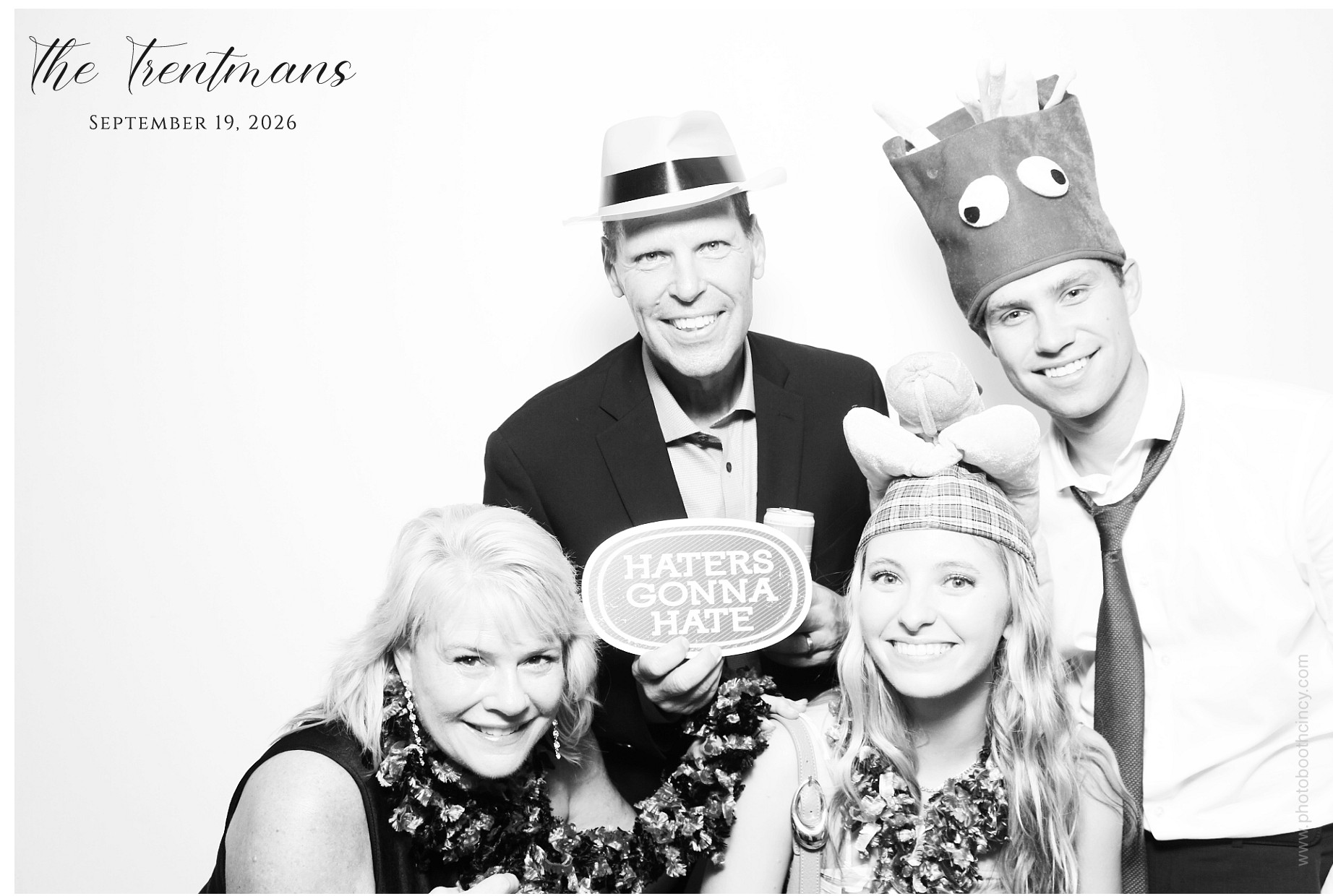 Trautman Reception | View more photos from the event at gallery.photoboothcincy.com/u/PhotoBoothCincy/Trautman-Reception