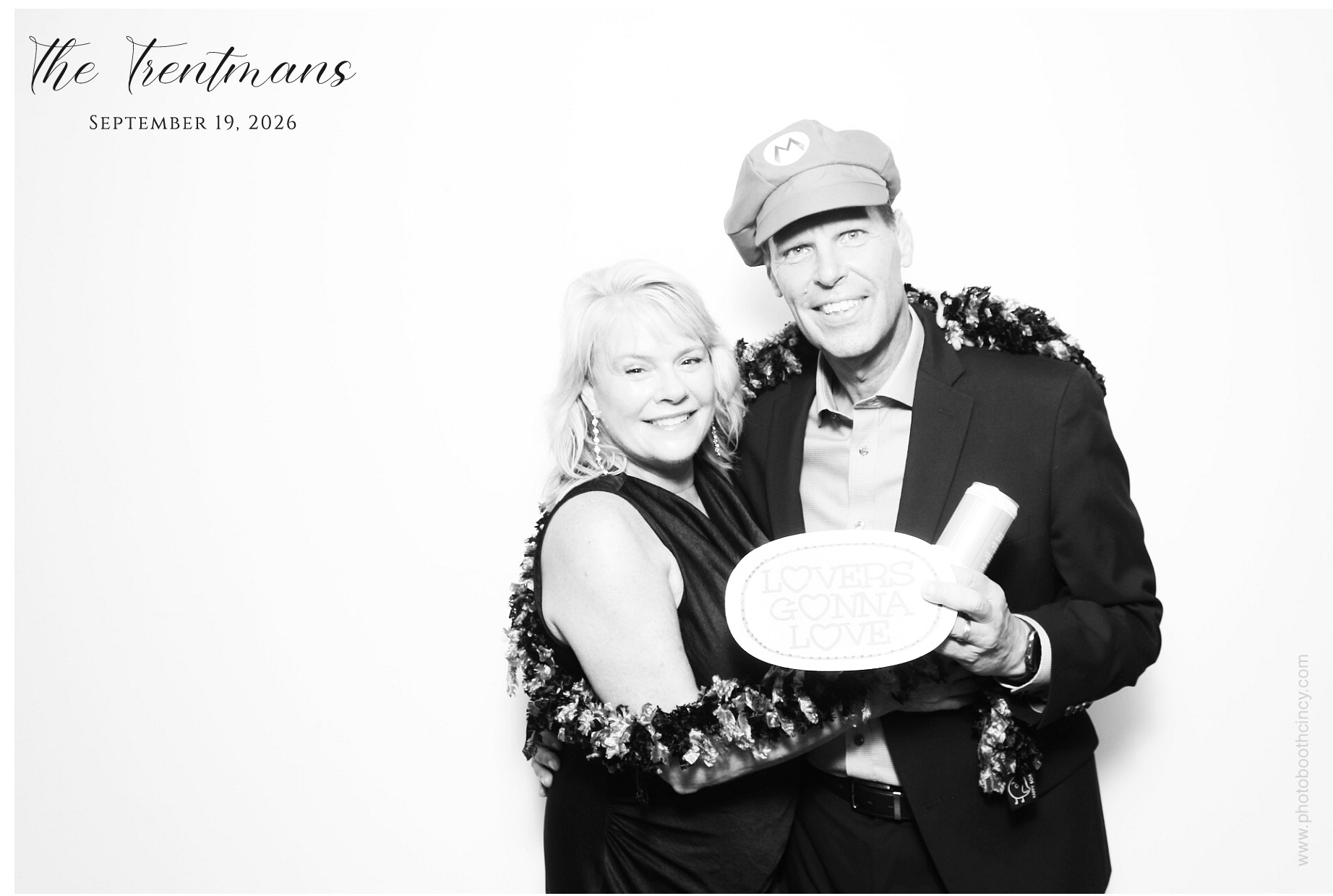 Trautman Reception | View more photos from the event at gallery.photoboothcincy.com/u/PhotoBoothCincy/Trautman-Reception
