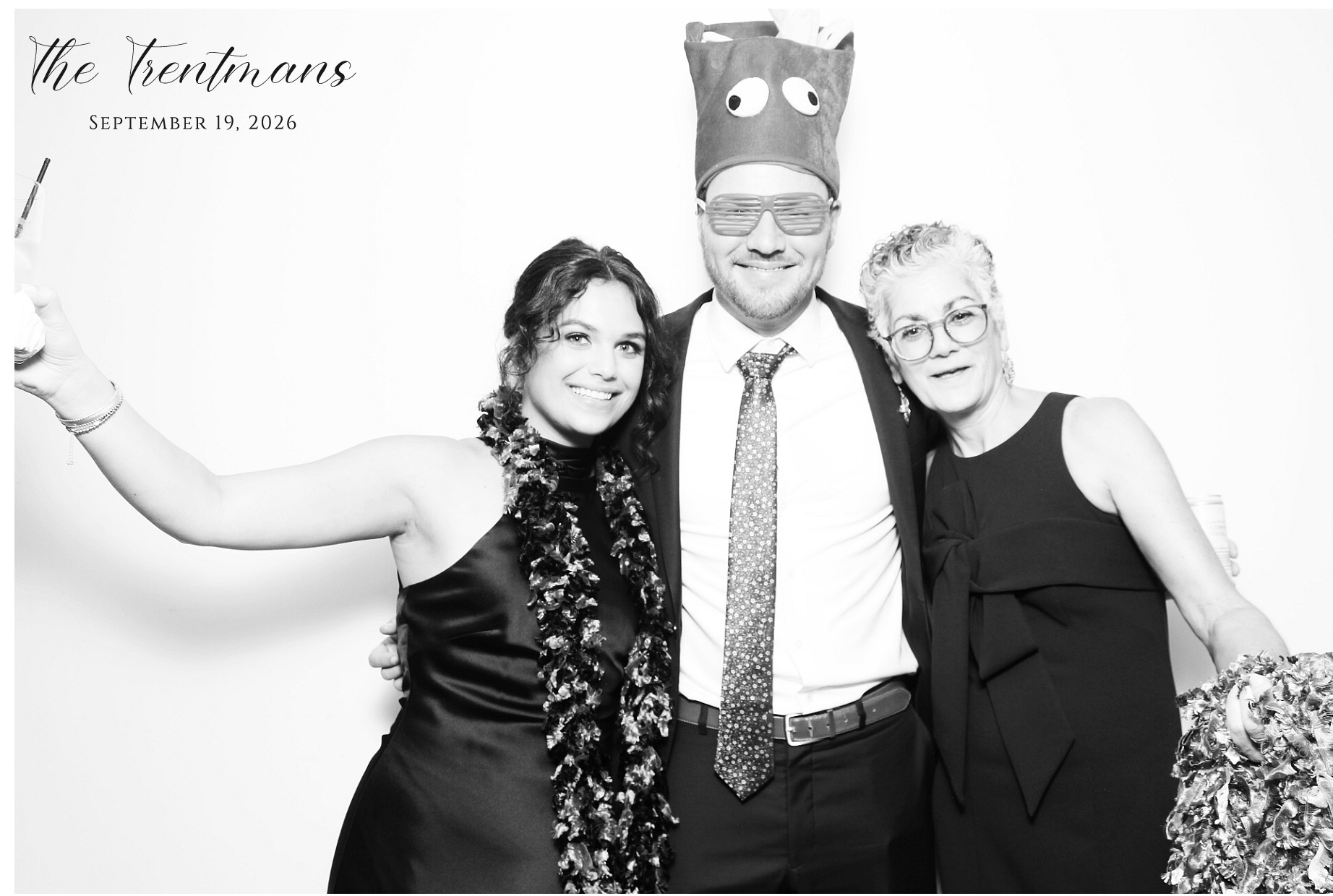 Trautman Reception | View more photos from the event at gallery.photoboothcincy.com/u/PhotoBoothCincy/Trautman-Reception