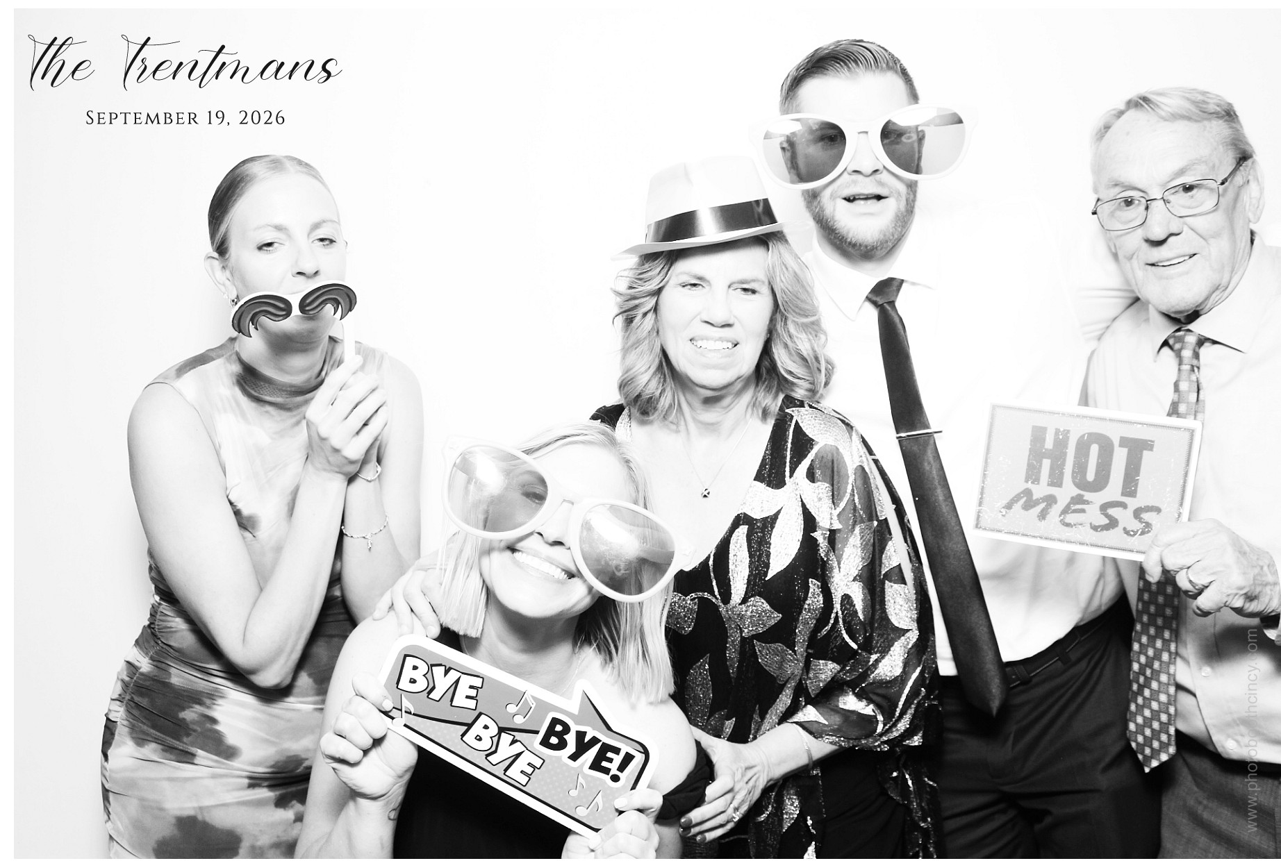 Trautman Reception | View more photos from the event at gallery.photoboothcincy.com/u/PhotoBoothCincy/Trautman-Reception