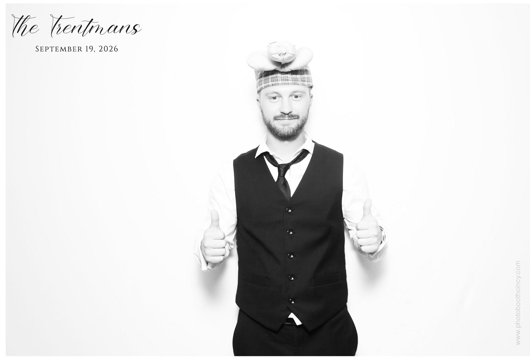 Trautman Reception | View more photos from the event at gallery.photoboothcincy.com/u/PhotoBoothCincy/Trautman-Reception