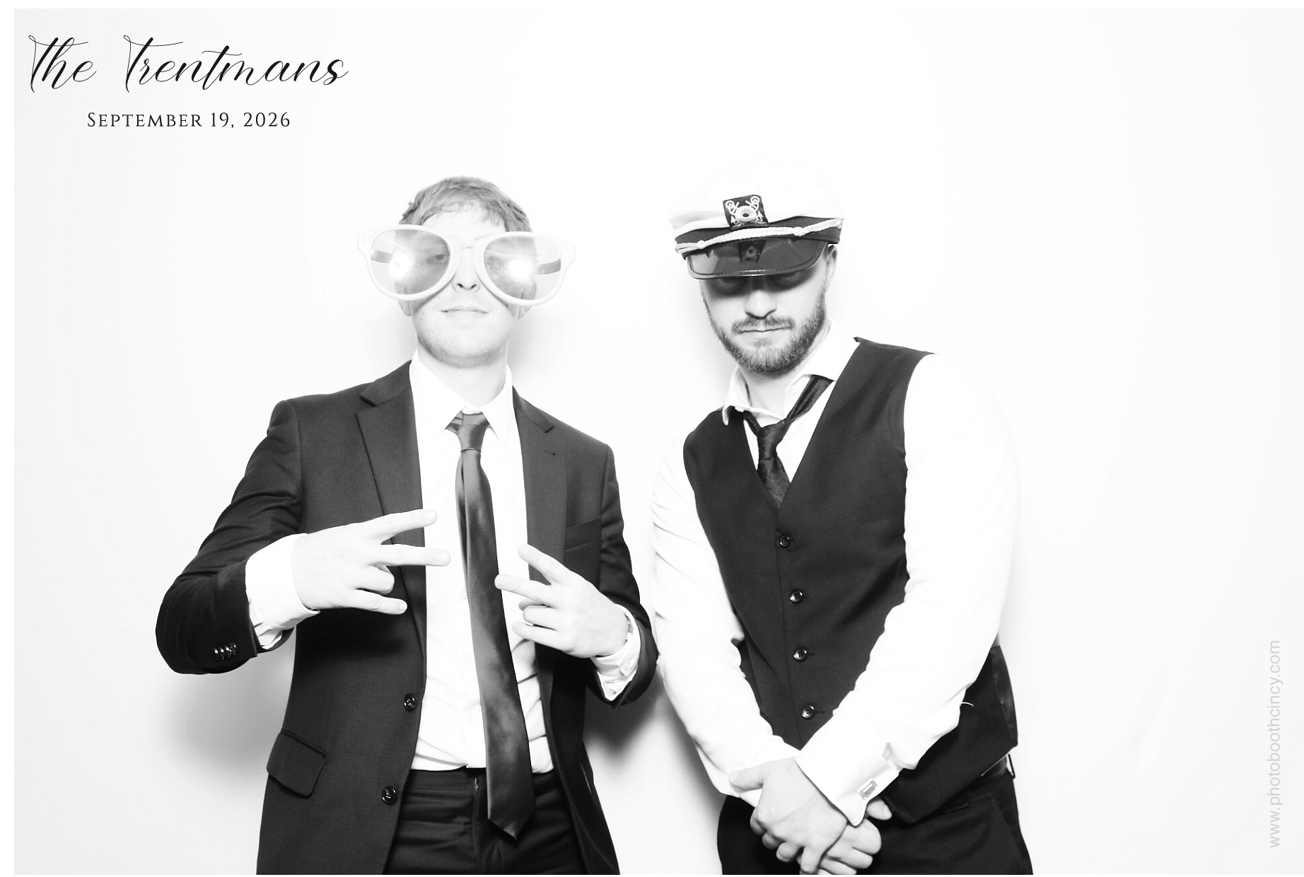 Trautman Reception | View more photos from the event at gallery.photoboothcincy.com/u/PhotoBoothCincy/Trautman-Reception