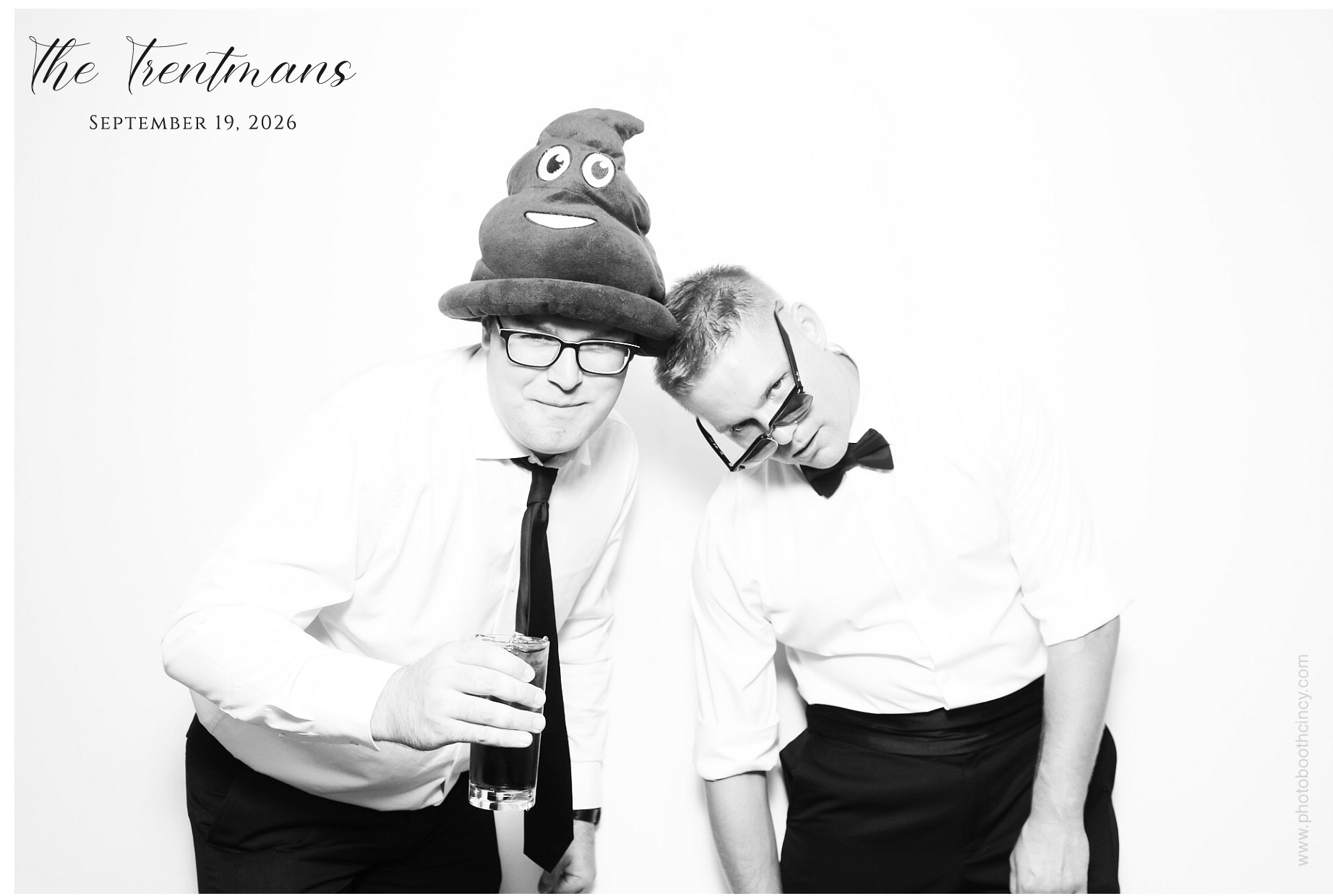 Trautman Reception | View more photos from the event at gallery.photoboothcincy.com/u/PhotoBoothCincy/Trautman-Reception