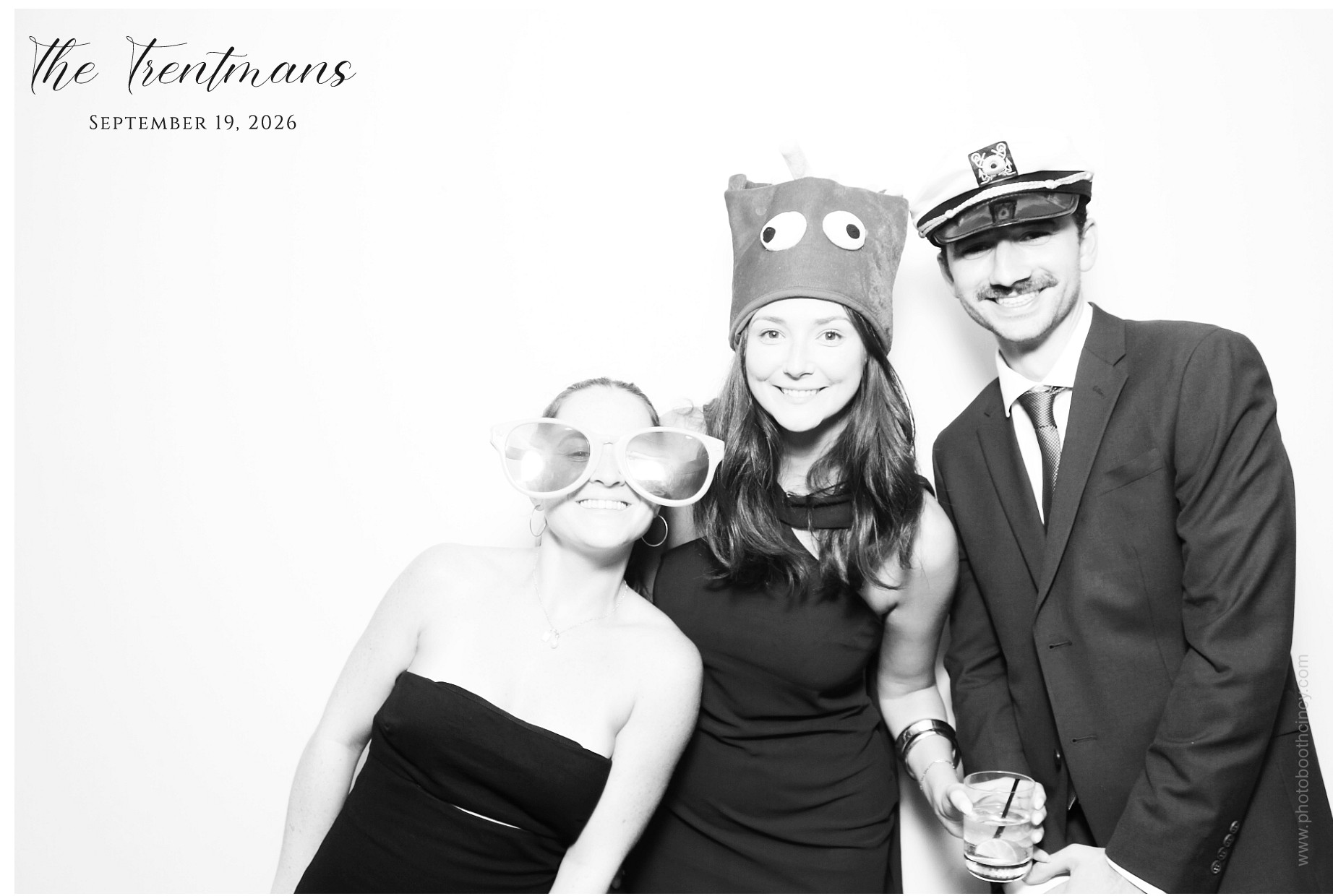 Trautman Reception | View more photos from the event at gallery.photoboothcincy.com/u/PhotoBoothCincy/Trautman-Reception