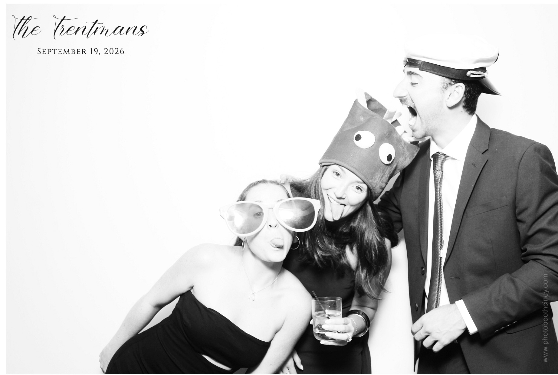 Trautman Reception | View more photos from the event at gallery.photoboothcincy.com/u/PhotoBoothCincy/Trautman-Reception